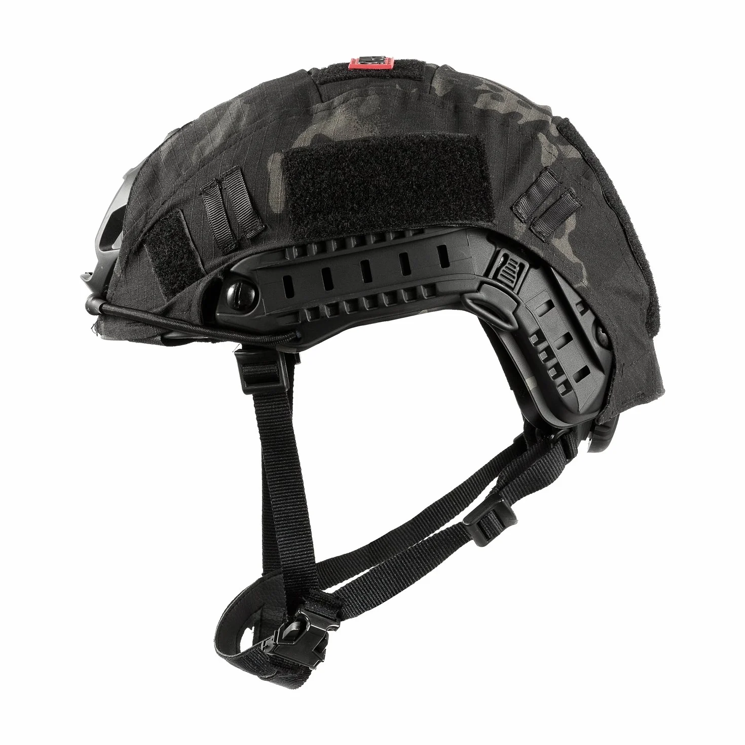 Onetigris Casco Táctico Airsoft Fast - Casco Militar Tipo PJ con Funda y Montura para Gafas NVG, Ideal para CQB, Tiro y Paintball