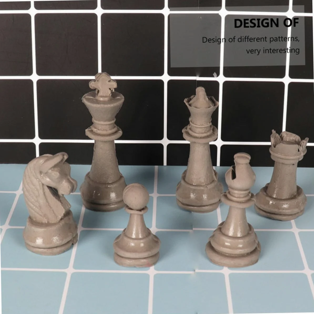 Molde de Silicona 3d de Ajedrez Verde 12 Piezas para Chocolate | Silicona, Acabado Antiadherente, DIY Baking, Creativo E Innovador, Seguro