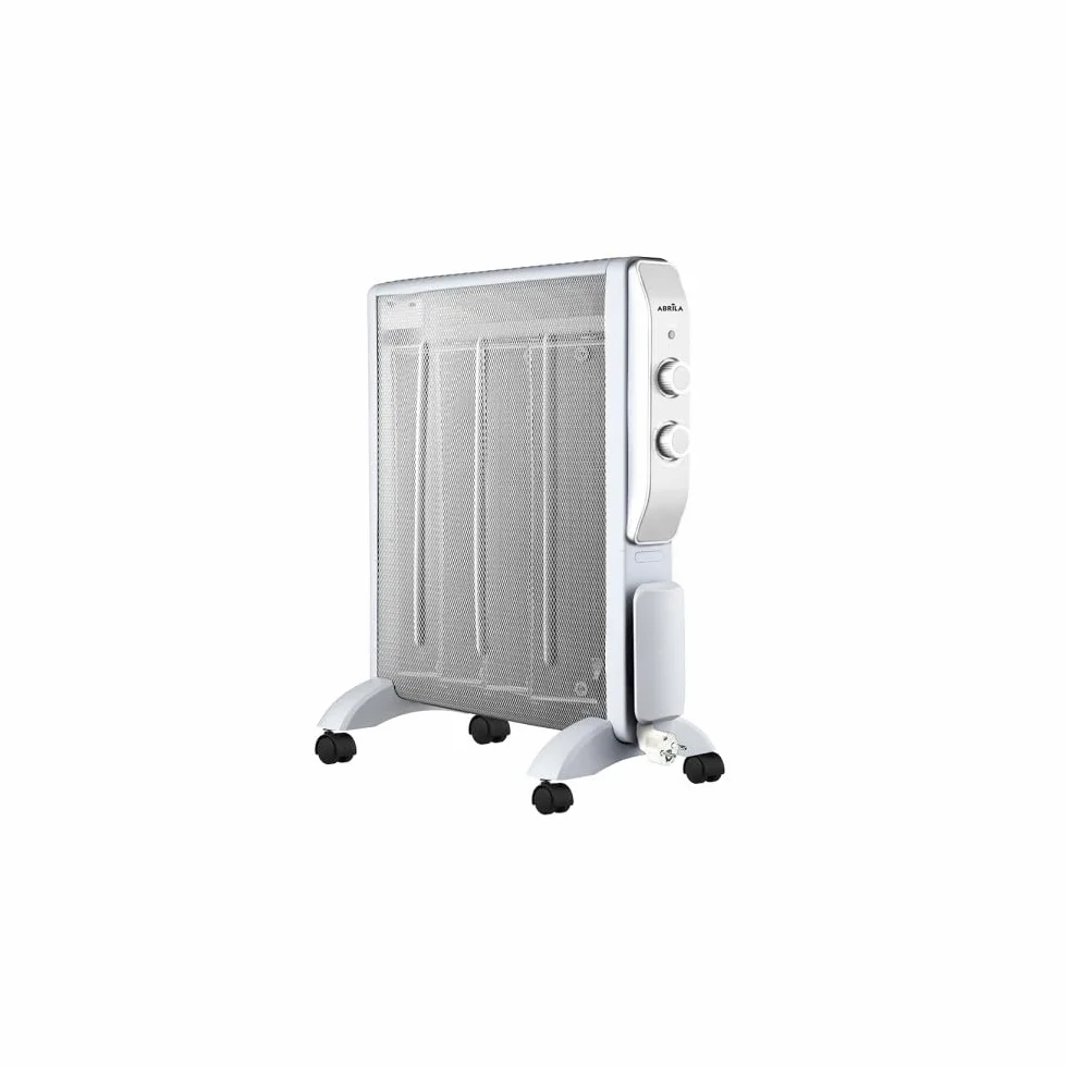 Akunadecor - Radiador De Mica Modelo Abrigo 2000w 4elementos Blanco