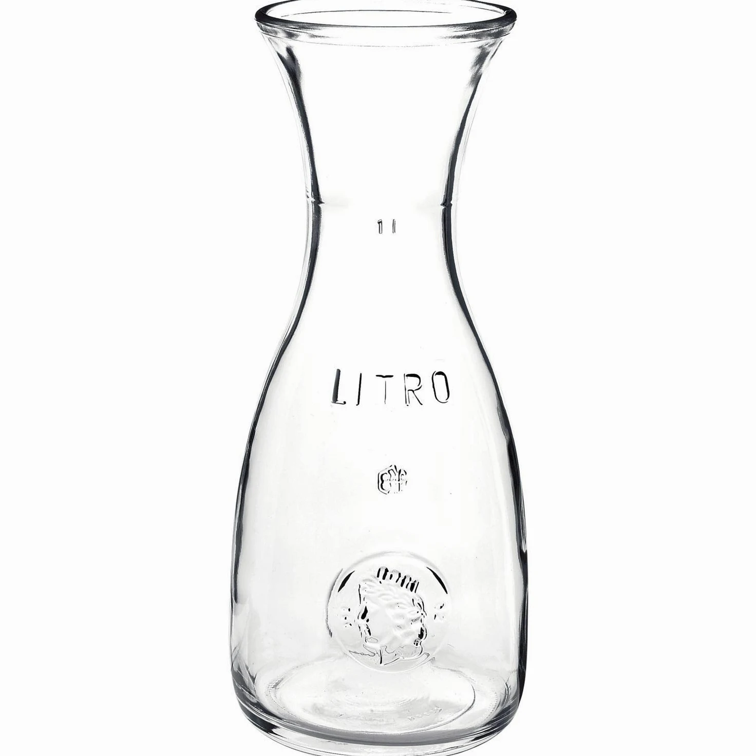 Bormioli Rocco Misure - Jarra (1 L, 6 unidades)