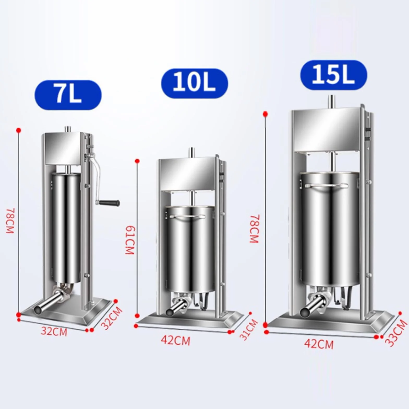 Máquina para Hacer Churros,Máquina para Hacer Churros Manual,Máquina De Llenado De Mermelada De Churros De Frutas Comerciales,con 4 Boquillas,Equipo para Hacer Refrigerios,7L