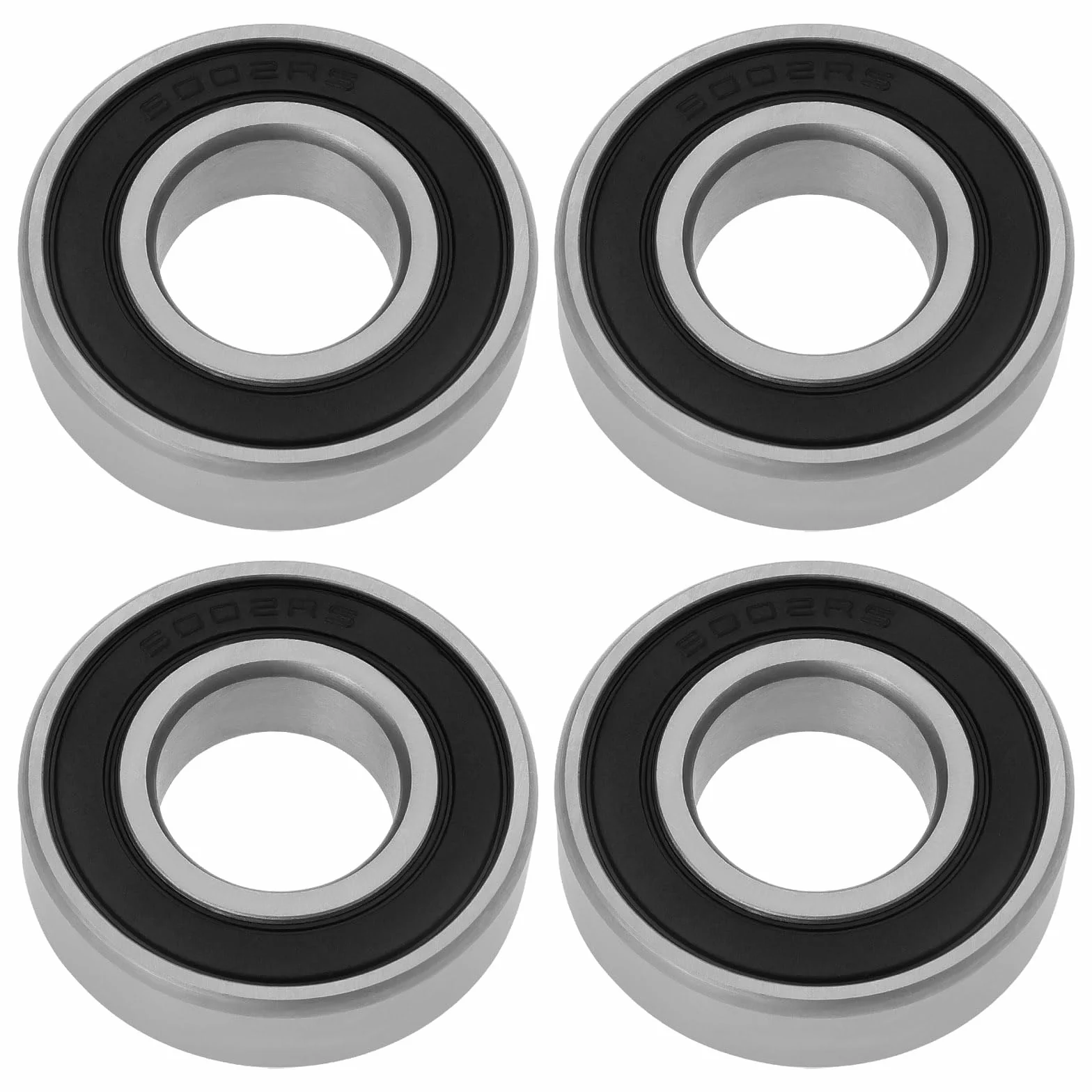 Rodamientos de Rueda de Scooter Compatible con Xiaomi M365/1S/PRO OD 32 mm ID 15 mm Espesor 9 mm