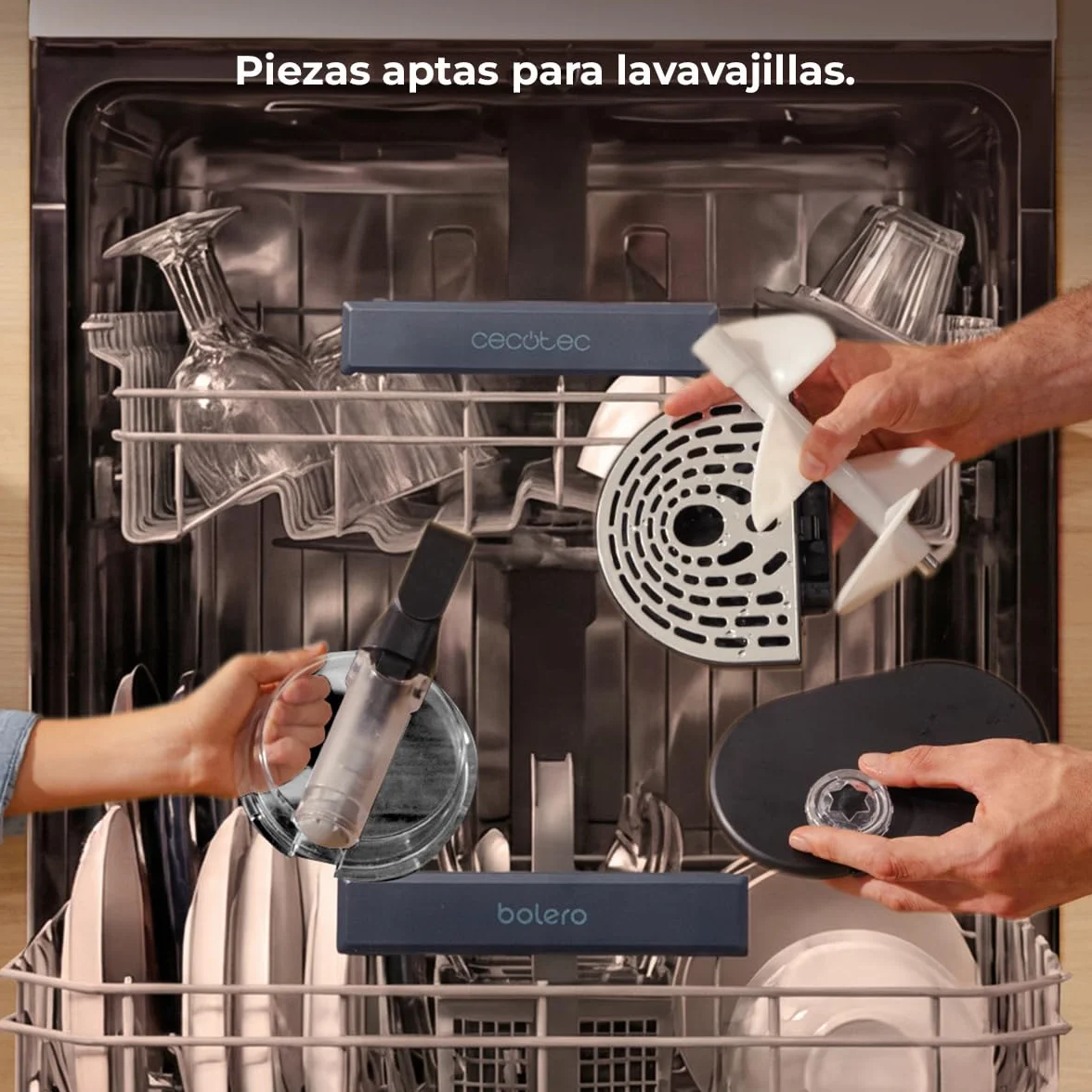 Cecotec Máquina de Granizados - Heladera - 1,5L - Twist&Ice Cream B. 210W, Control Táctil, 9 Modos Automáticos, Refrigeración sin Precongelar, Boquilla sin Goteo, Refrescos Caseros al Momento