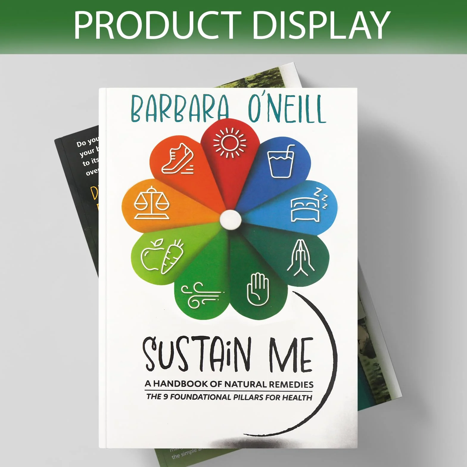Sustain Me, Libros de Hierbas, Libros de Remedios Naturales, Enciclopedia de Hierbas, Manual de Medicina Natural, Nueve Pilares de La Salud, Libros Imprescindibles Para Los Amantes de La Salud