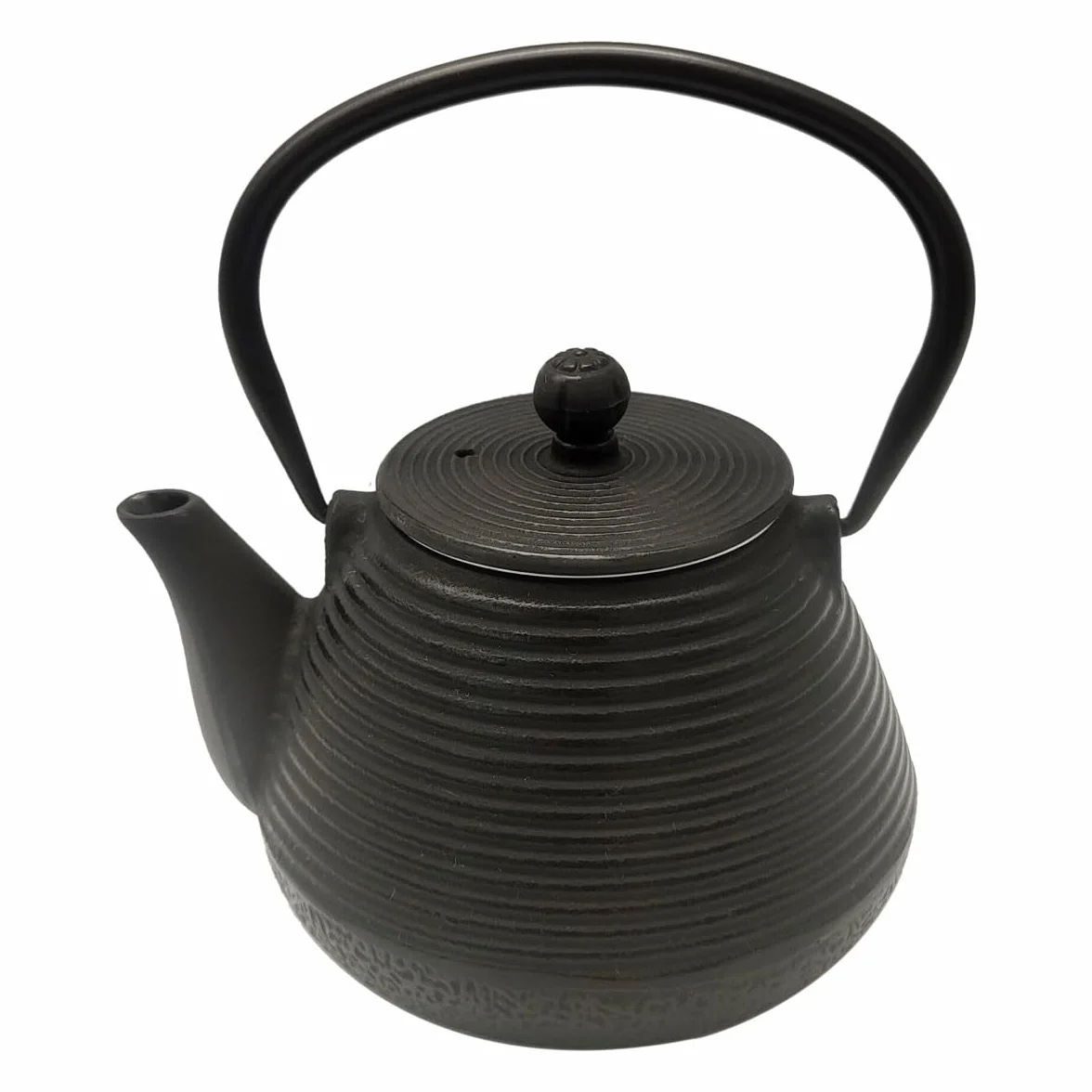 Tetera de Hierro Colado 0,6l Resistente y Duradera para Disfrutar de un Té Perfecto en Casa o la Oficina