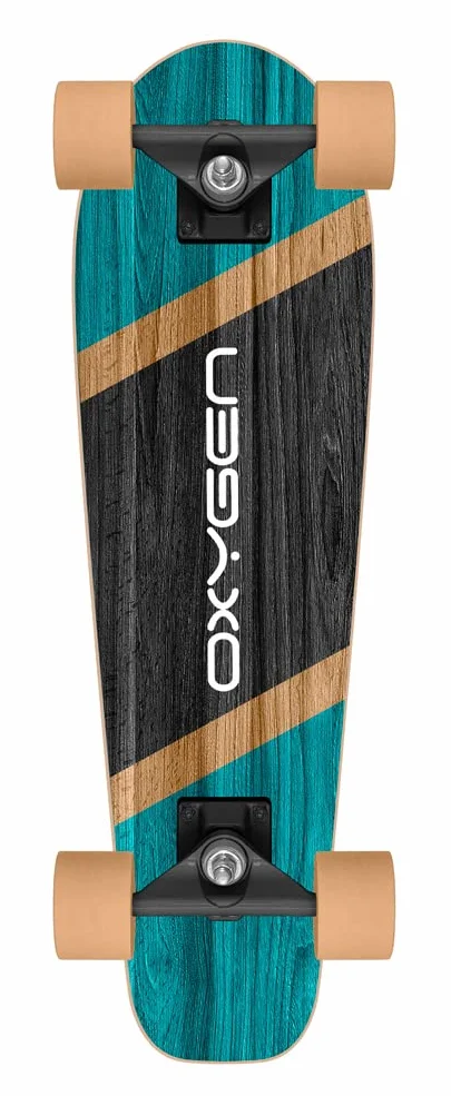 Skateboard Cruiser 27,5" x 8" Oxygen