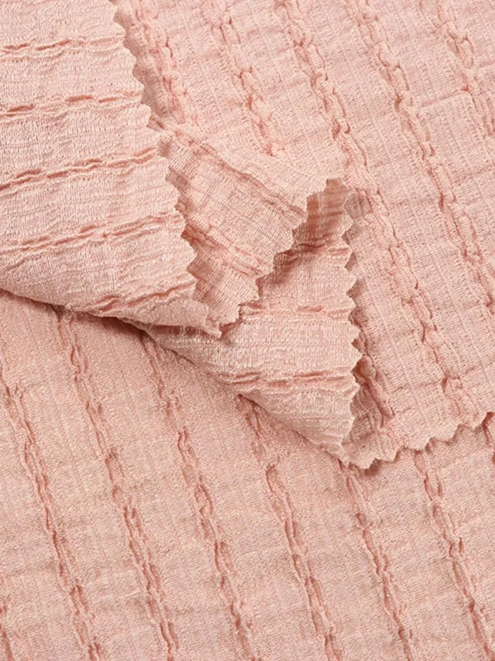 150 cm Tejido de punto elástico Force Jacket Dress Clothing Designer Cloth DIY Sew Apparel Sewing by The Meter Meat Pnnrk 100 x 150 cm