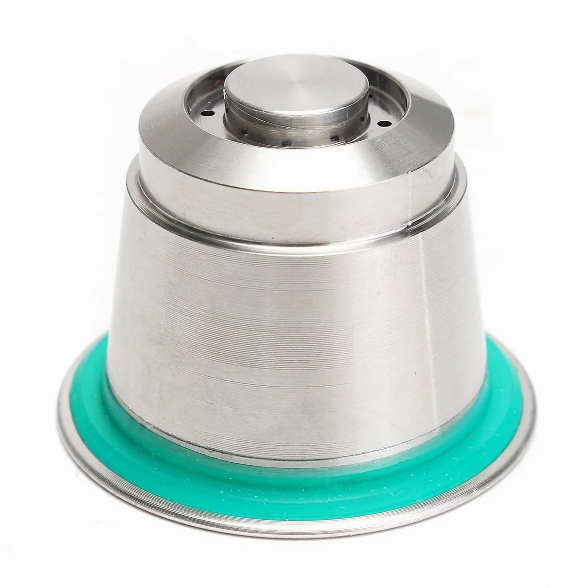 RanDal Copa Cápsula De Café De Molienda Fina De Acero Inoxidable Reutilizable Recargable Para Nespresso