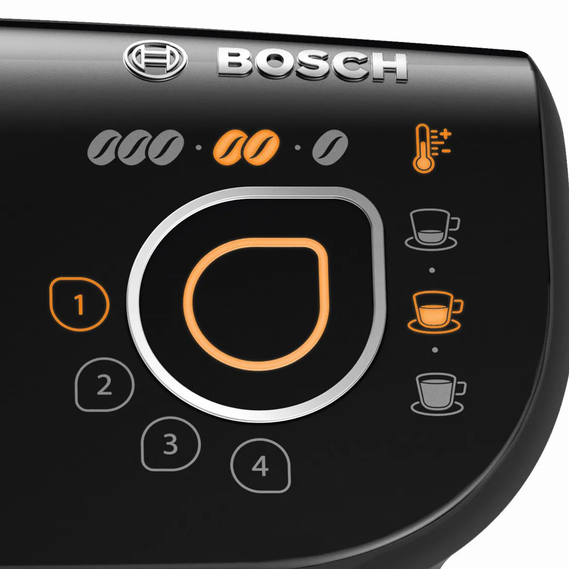 Bosch Cafetera TASSIMO My Way TAS6002 - Cafetera de cápsulas, color negro