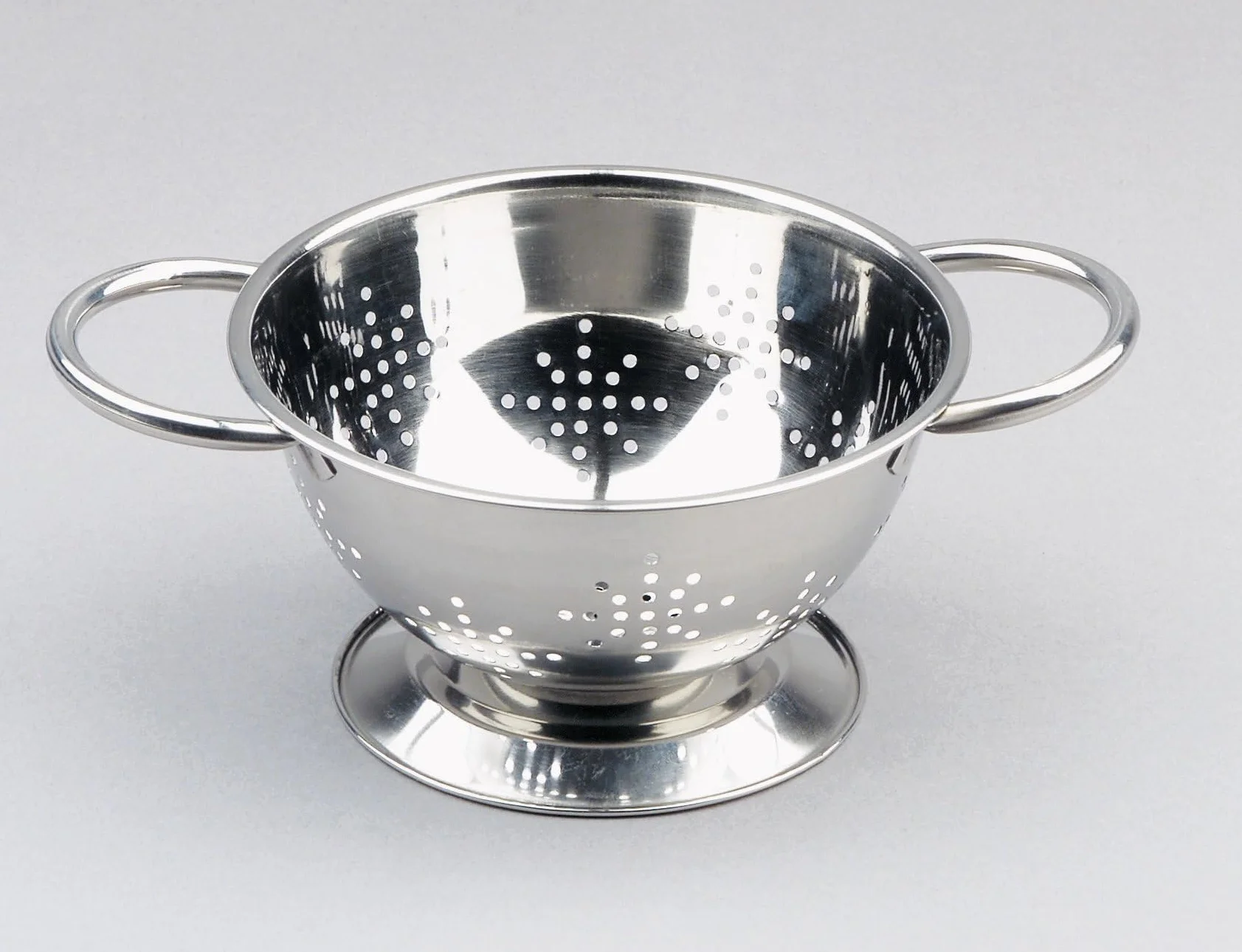 IBILI Clásica - Mini escurridera, INOX, 14 centímetros
