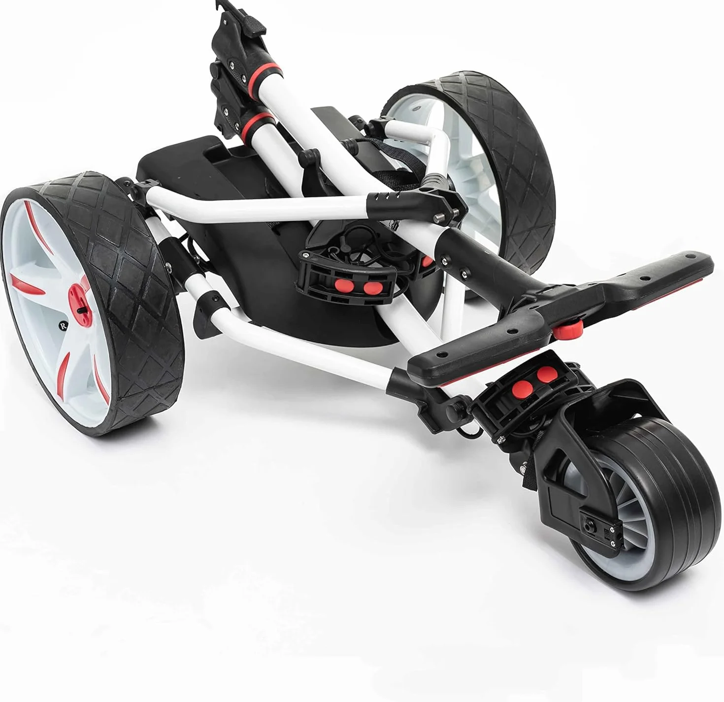 MNS2G Carro Electrico de Golf 18 AH Negro Bateria Litio Cargador