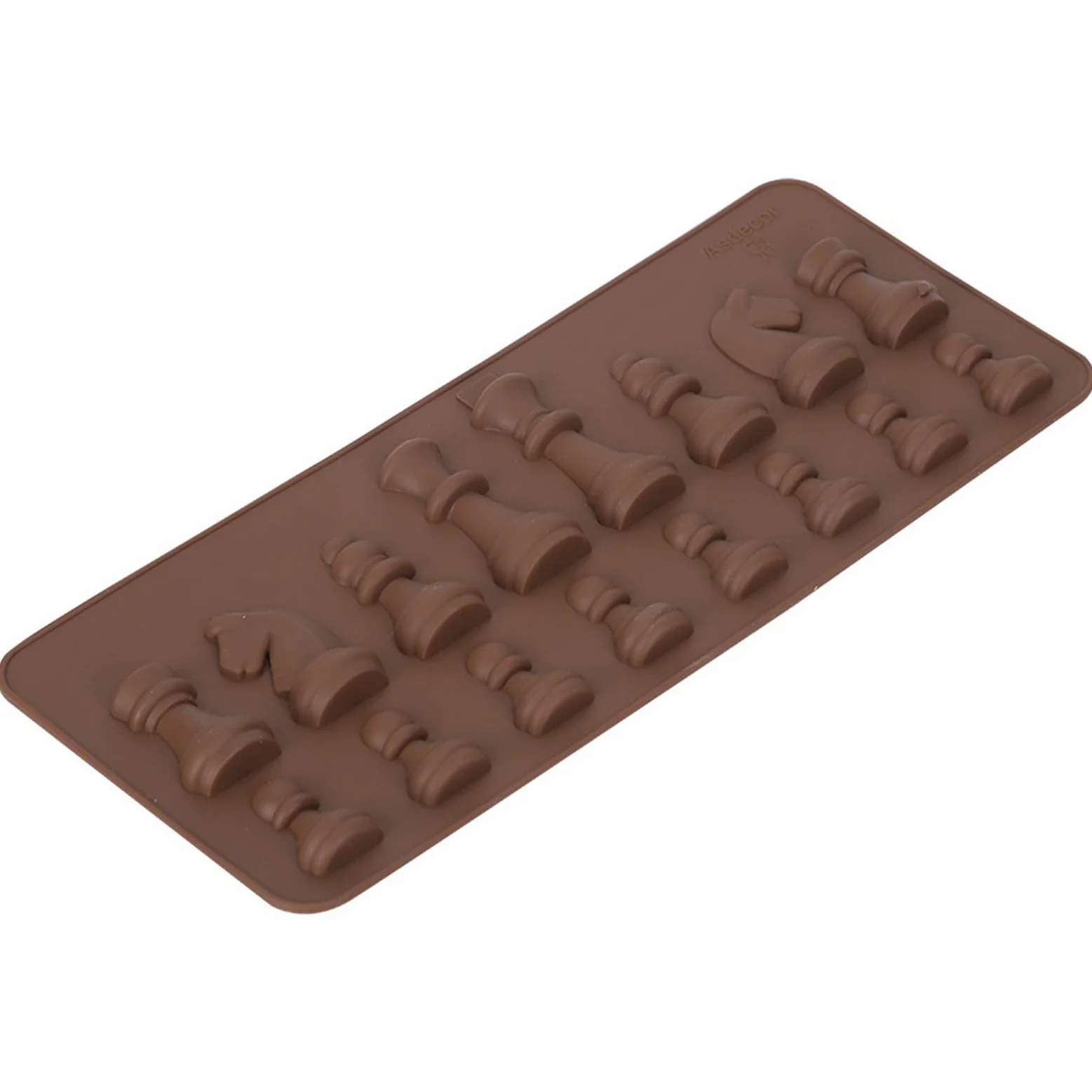 Ausla Molde de Silicona para Barra de Chocolate, Molde para Dulces de Grado Alimenticio, Resistente Al Calor, 40F a 446F, Antiadherente, Reutilizable para Hornear Pasteles, Dulces, Chocolate,