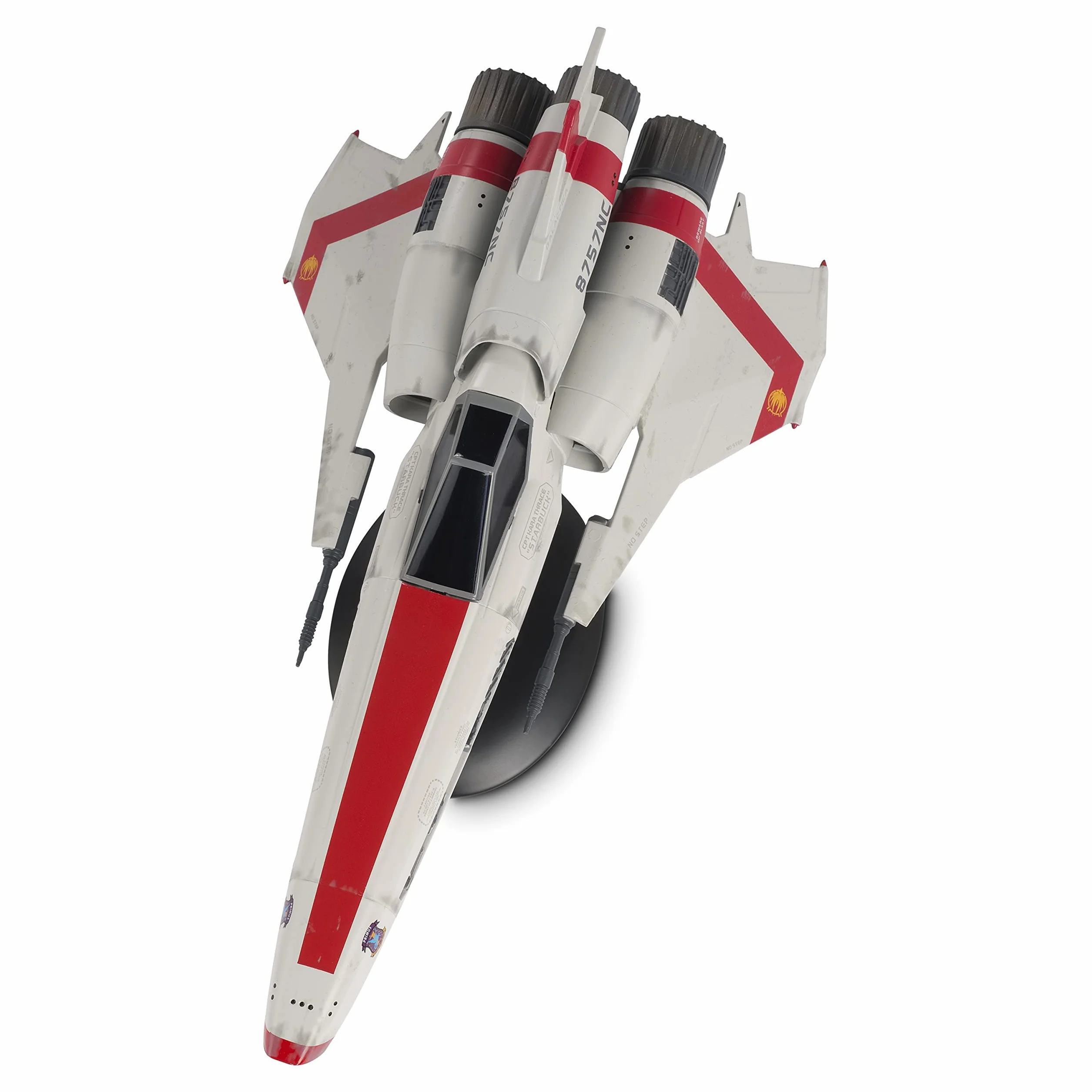 Eaglemoss Battlestar Galactica Ships Viper MK II with Collector Magazine