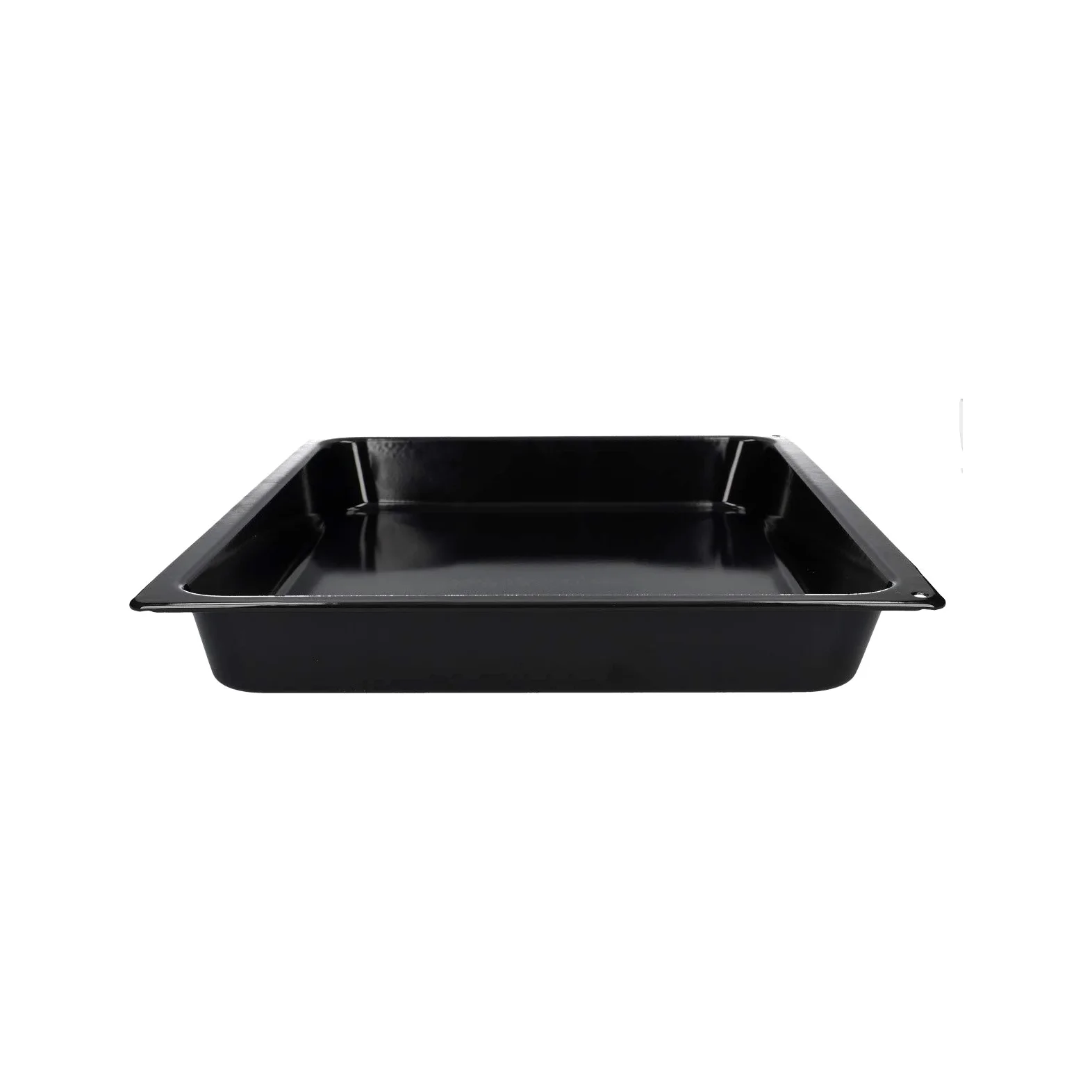 LUTH Premium Profi Parts Bandeja de horno esmaltada de 54 mm de altura 458 x 364 x 54 mm NG3 Placa profunda Plancha Repuesto para horno compatible con Gorenje 274663 222886 881874