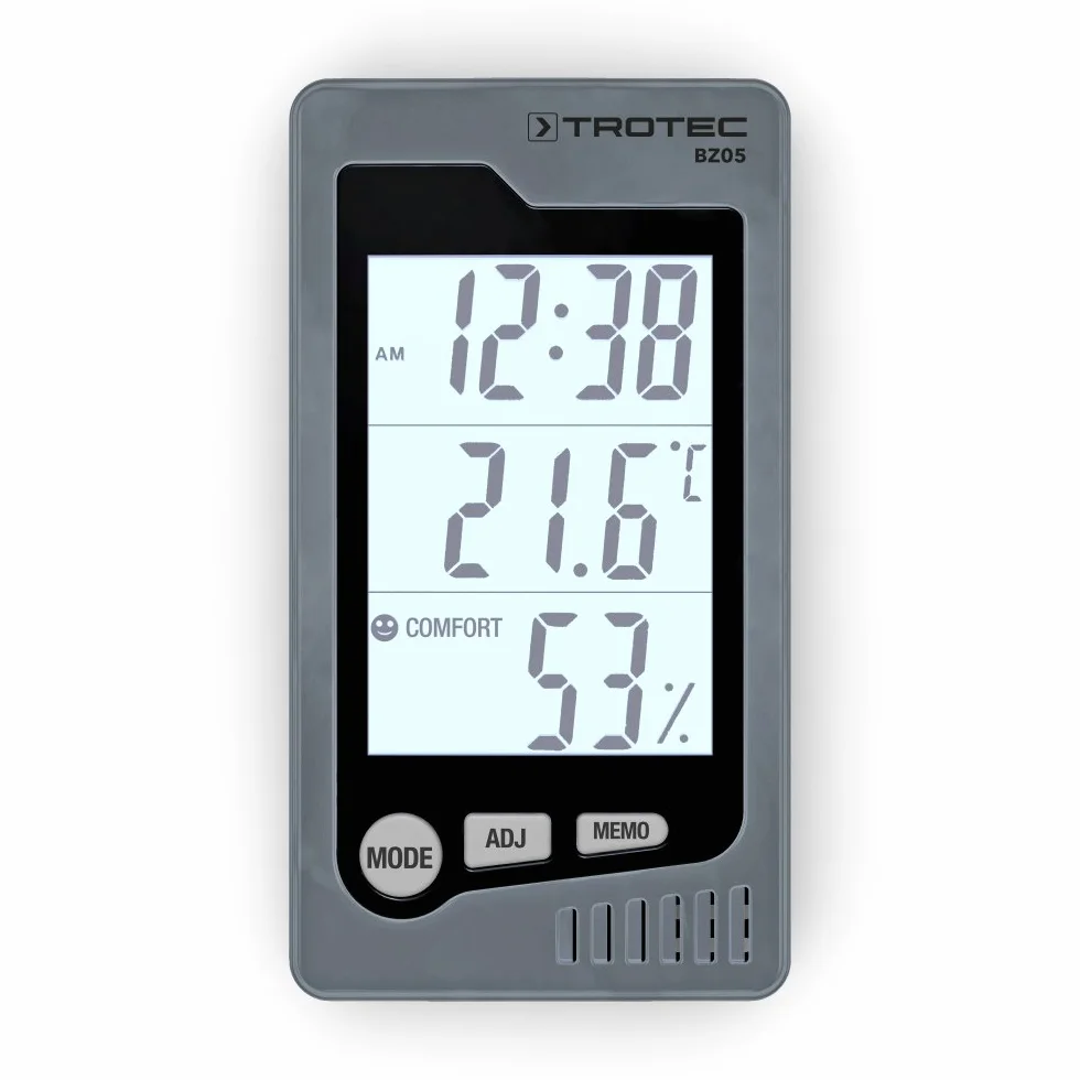 TROTEC Termohigrómetro para interiores BZ05