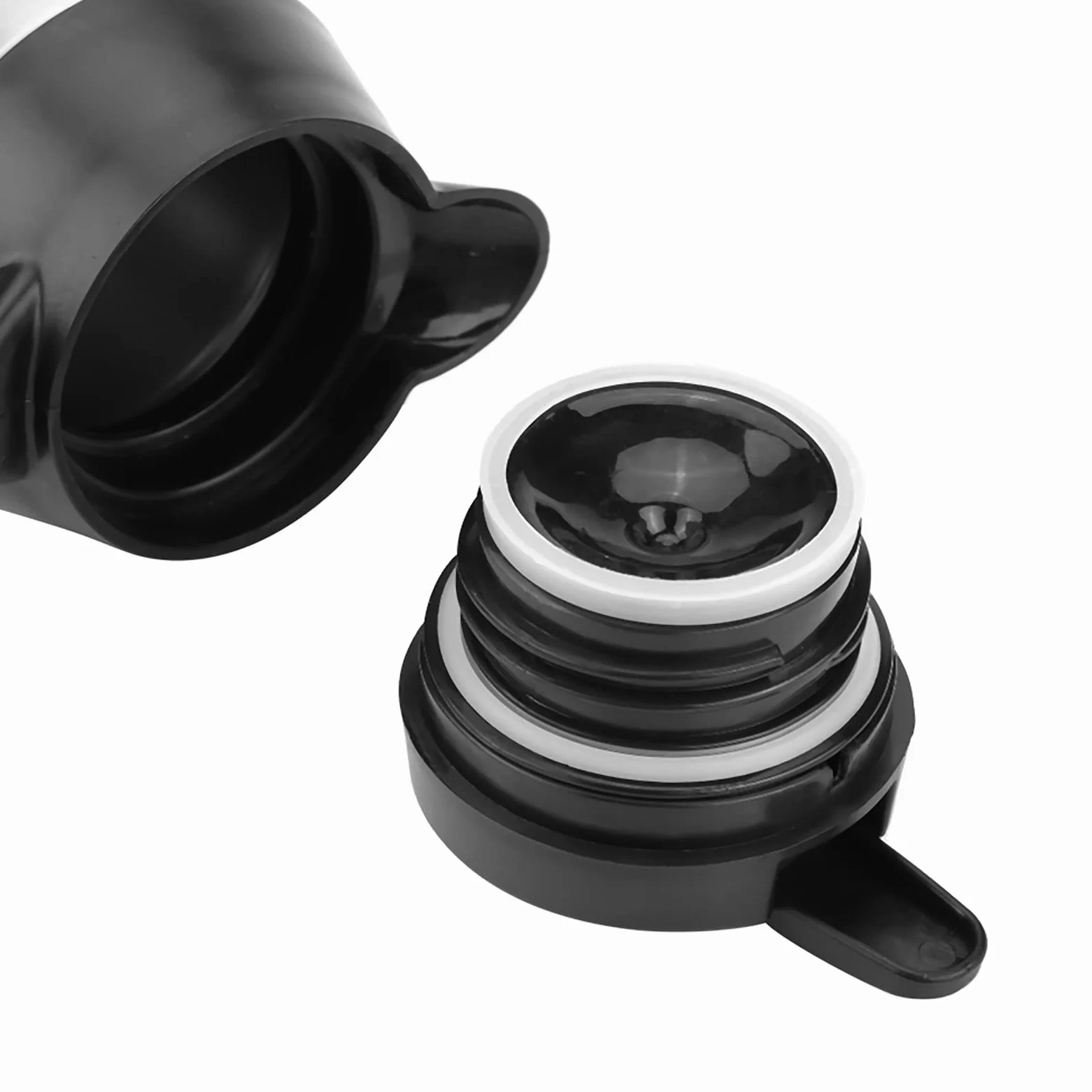 Termo eléctrico con calefacción para Coche de 12 V y 750 ml, Taza de Viaje portátil de Acero Inoxidable para café y té, para Viajes, Bebidas Calientes para Llevar
