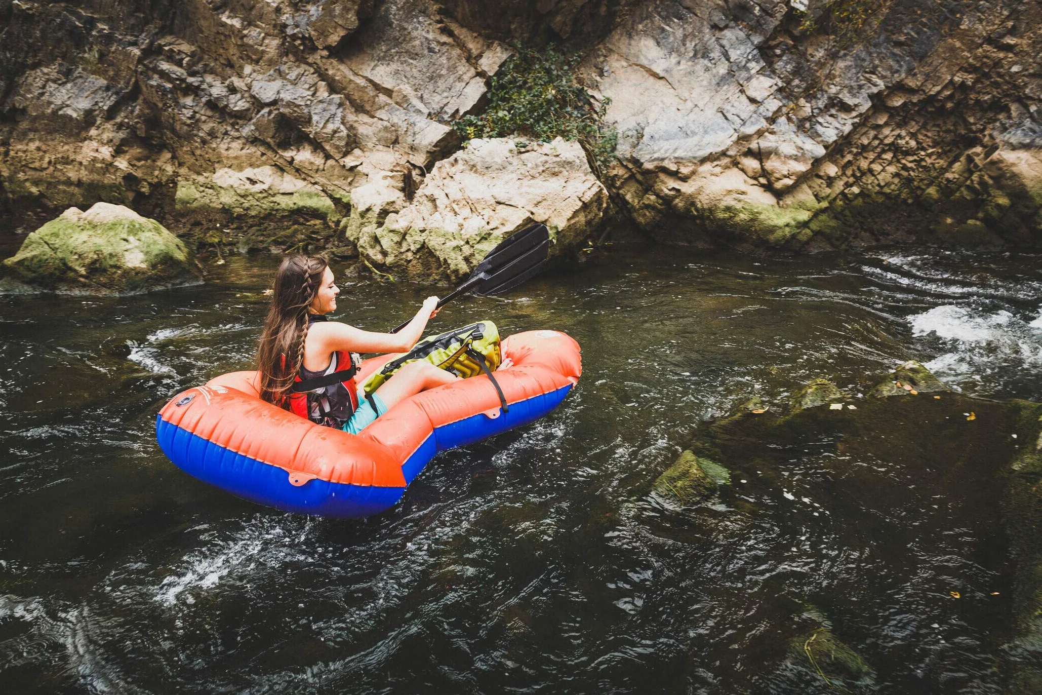 Klymit LITEWATER Dinghy LWD Packraft Kayak Inflable Viaje