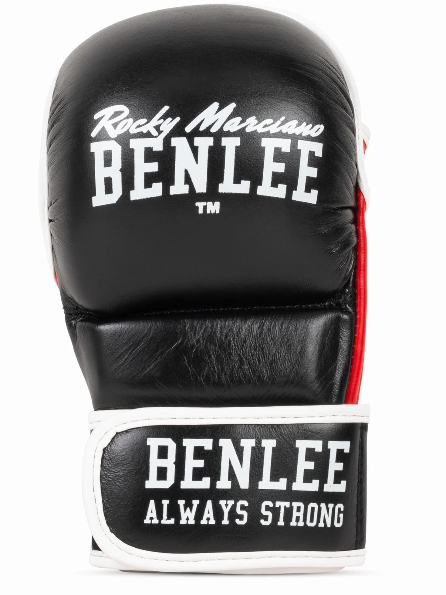 Benlee Leather MMA Sparring Glove Striker - Bolsa de Guantes de Boxeo