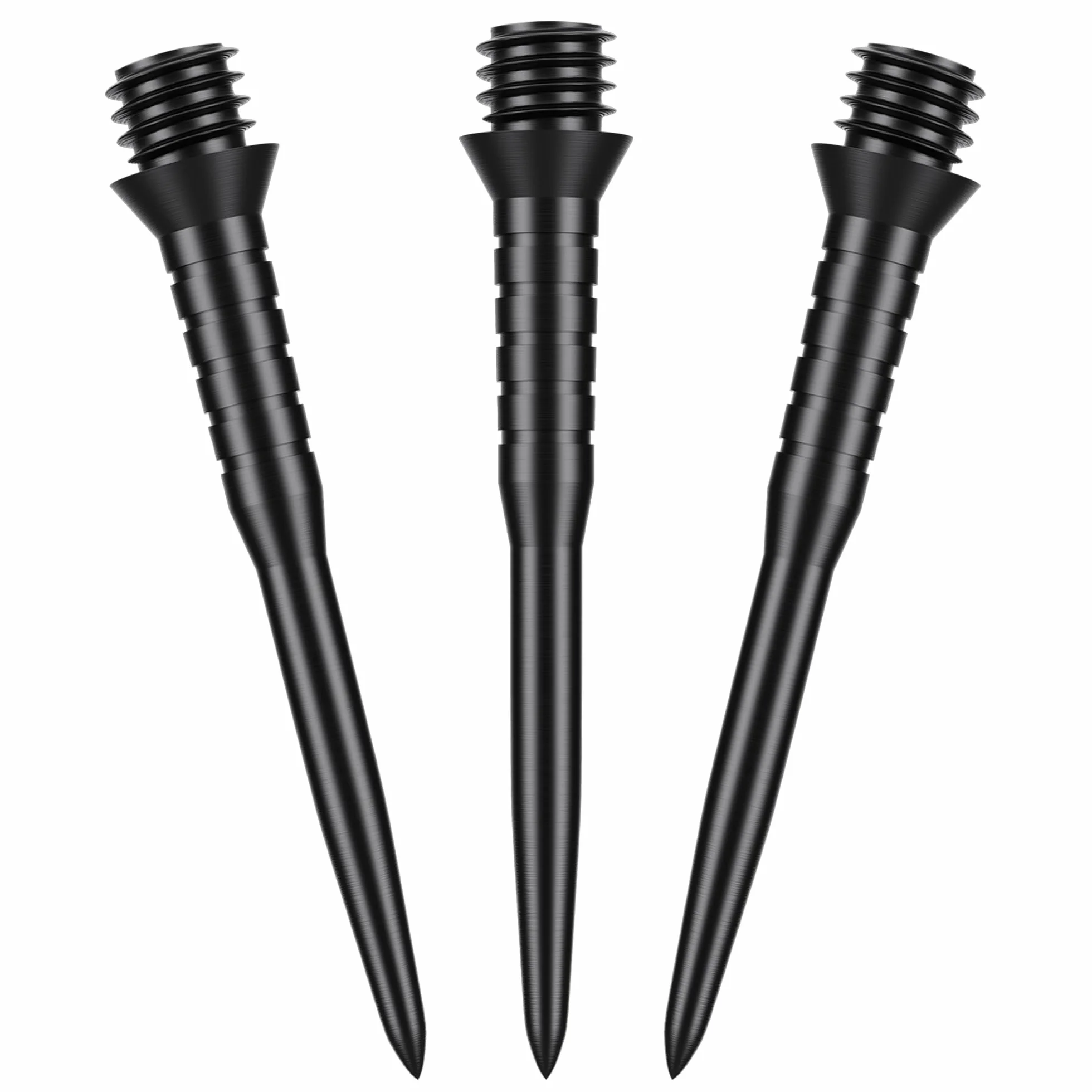 CyeeLife Puntos de dardos de acero 30 mm 3 unidades accesorio profesional