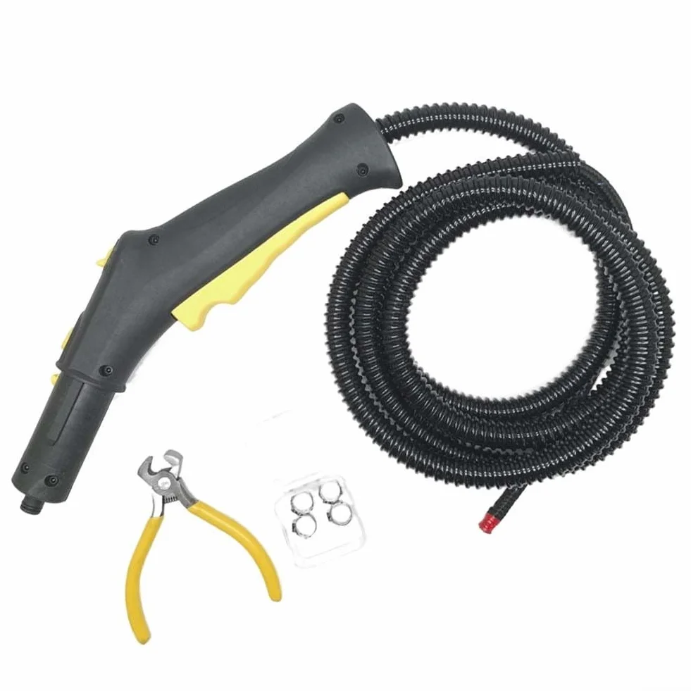 Manguera de repuesto para limpiador de vapor para Karcher SC1 y SC2 SC3 y SC4 modelos 4.322-048.3, accesorios de repuesto de manguera larga para fregona de limpieza del hogar