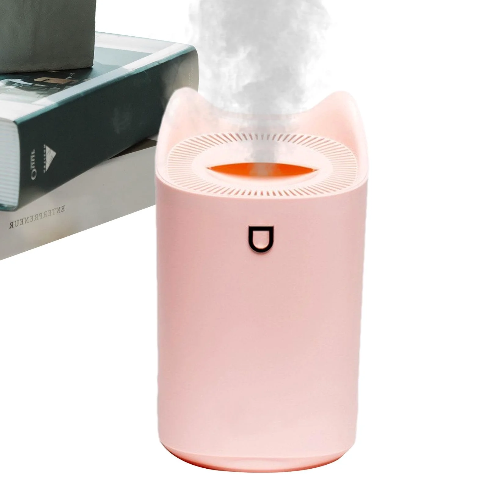 Humidificador personal, tanque de agua de 3 litros, aparato personal con 3 modos de niebla | Humidificadores portátiles para viajes, habitación, oficina, dormitorio, interior, guardería, mesita de noche, viajes