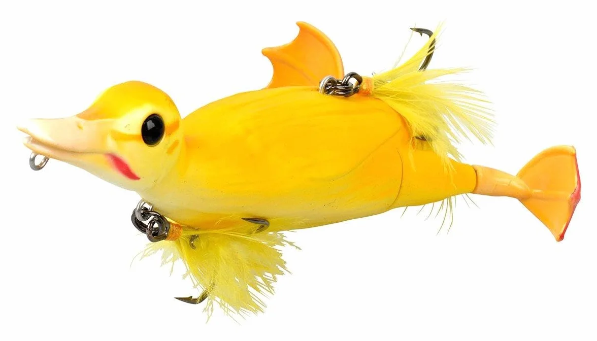 Savage Gear 3D Suicide Duck Wobbler 10.5cm 28g Yellow