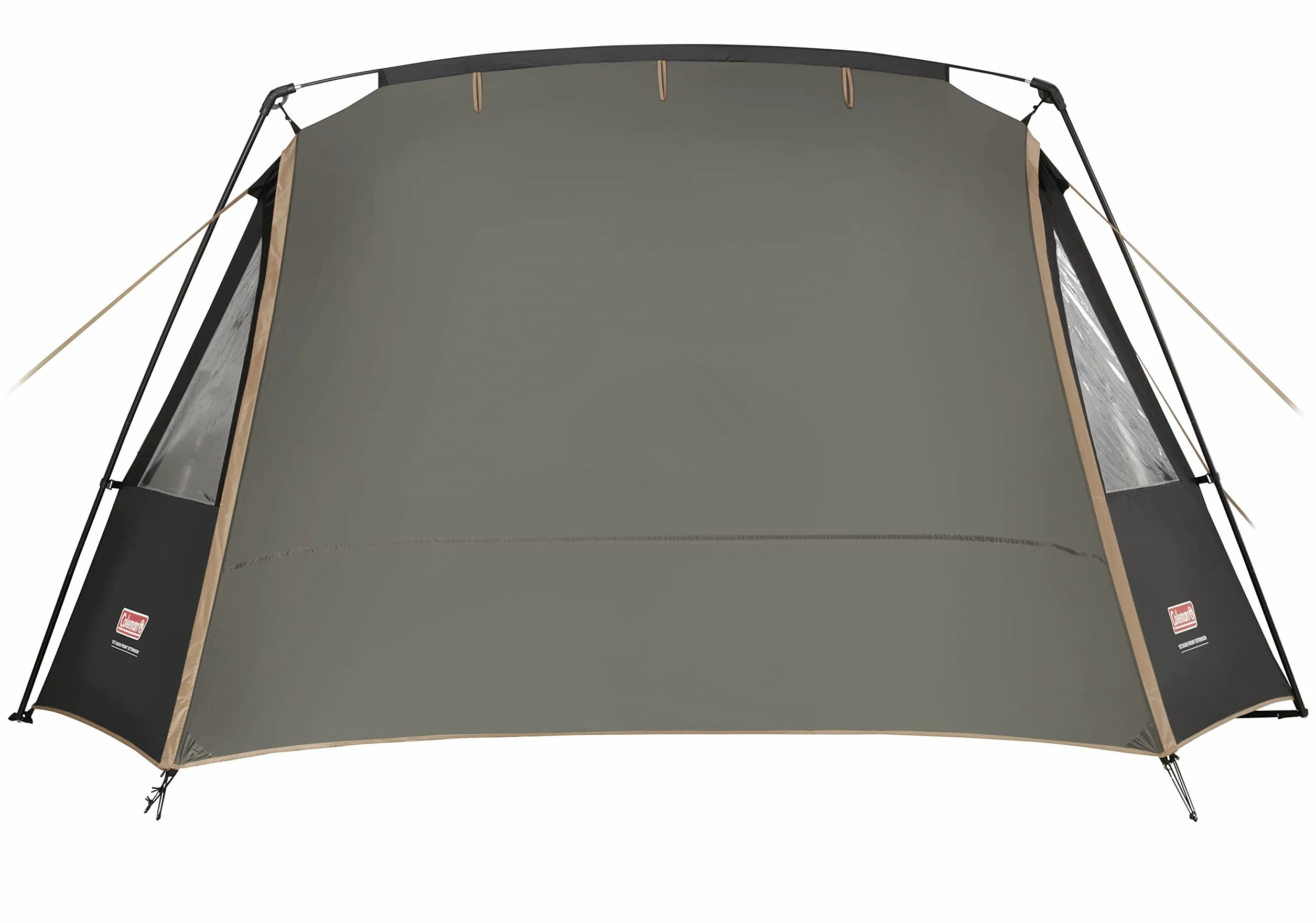 Coleman Extensión Frontal Octagon 8, toldo para Todos los Modelos Octagon 8, construcción Robusta de Varillas de Acero, Espacio para Mesa y Sillas