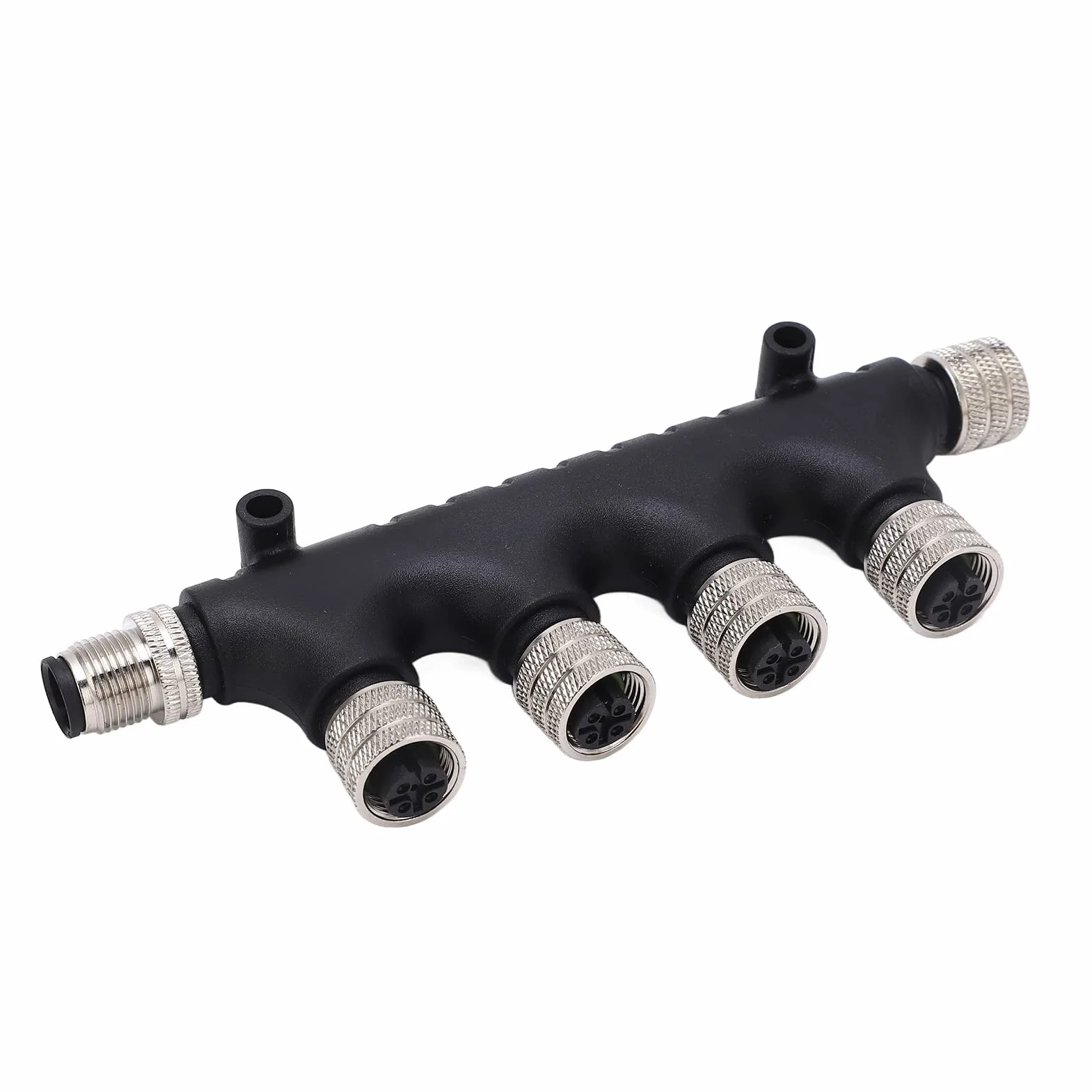 Conector en T Multipuerto NMEA 2000 de 4 Puertos Cables de Acometida Troncales de 5 Pines