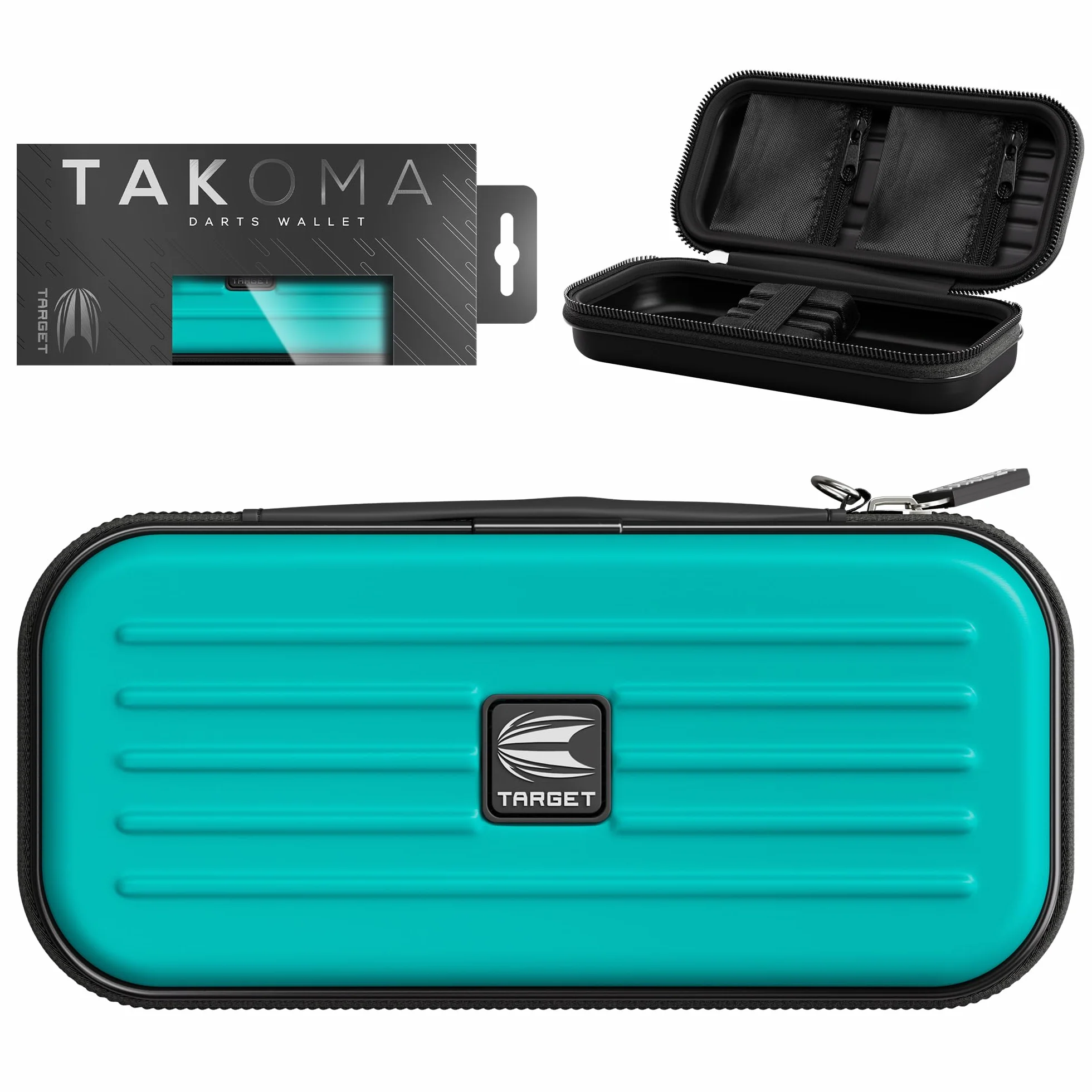 Target Darts Takoma Regular Darts Case - Sujeta x 1 Juego Dardos Cartera