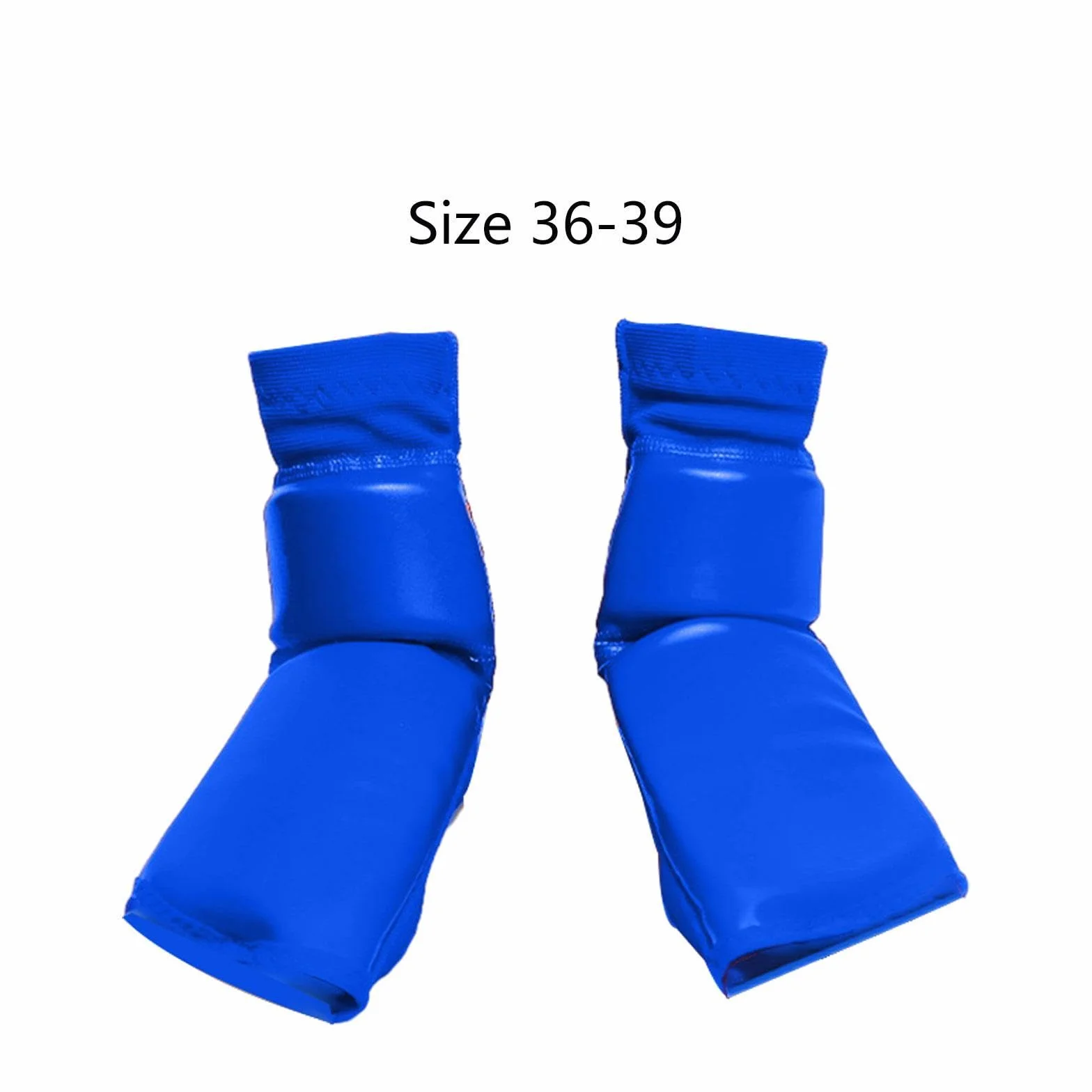 Baoblaze Protector de pie para boxeo antideslizante elástico Azul M