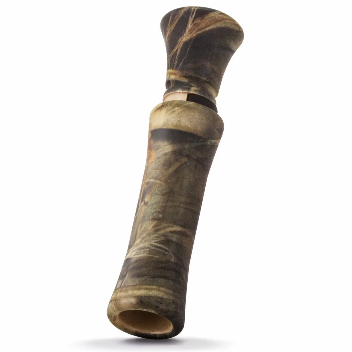 DUCK COMMANDER Classic Series Duck Call, Duck Decoy, Cordon para caza de aves acuaticas, Camuflaje Max