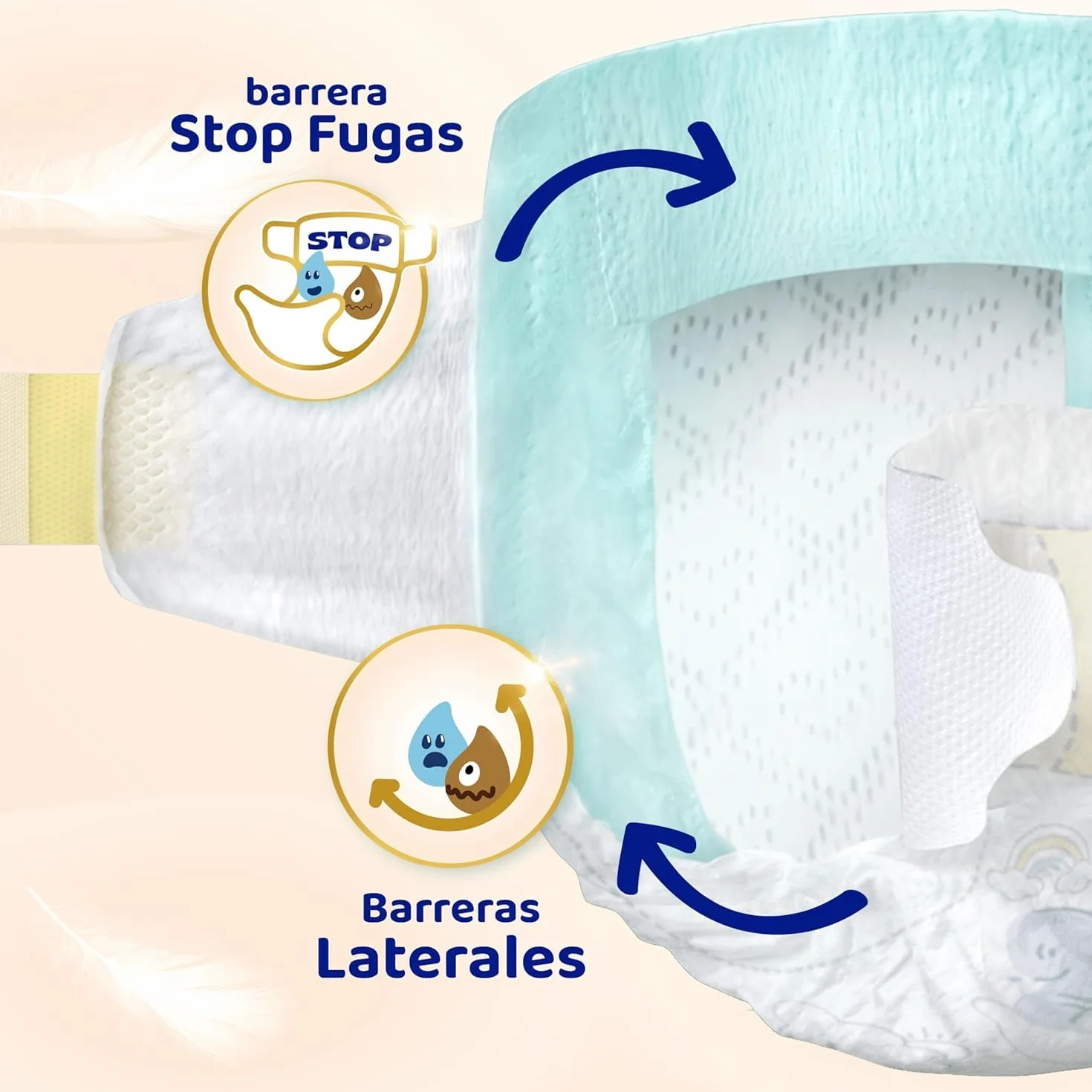 Dodot Sensitive Talla 3 (6-10 kg) Mega Pack 148 Pañales