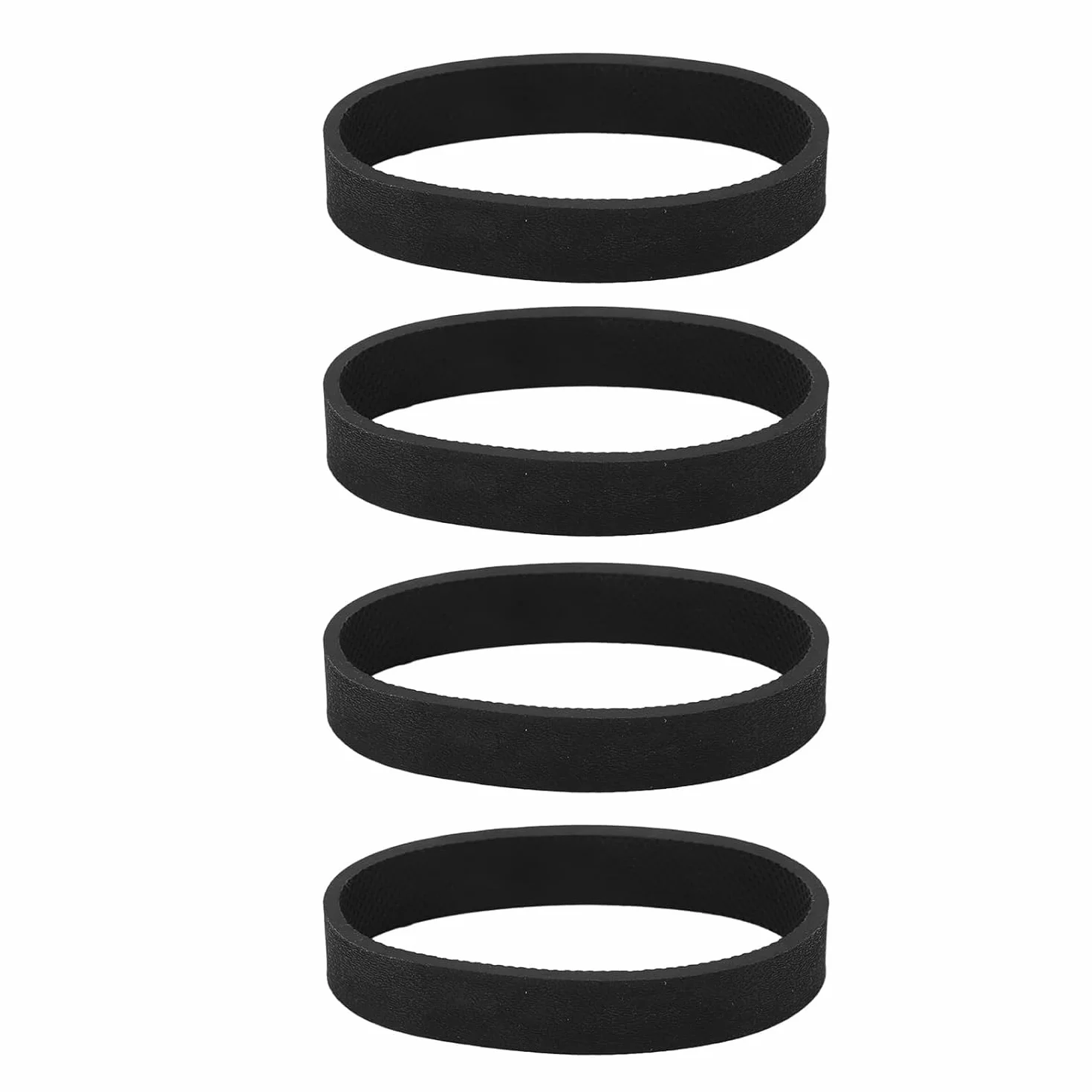 4 Piezas de Cinturones de Aspiradora Reemplazo de Correa de Vacío Suave Flexible de Goma para Kirby Avalir