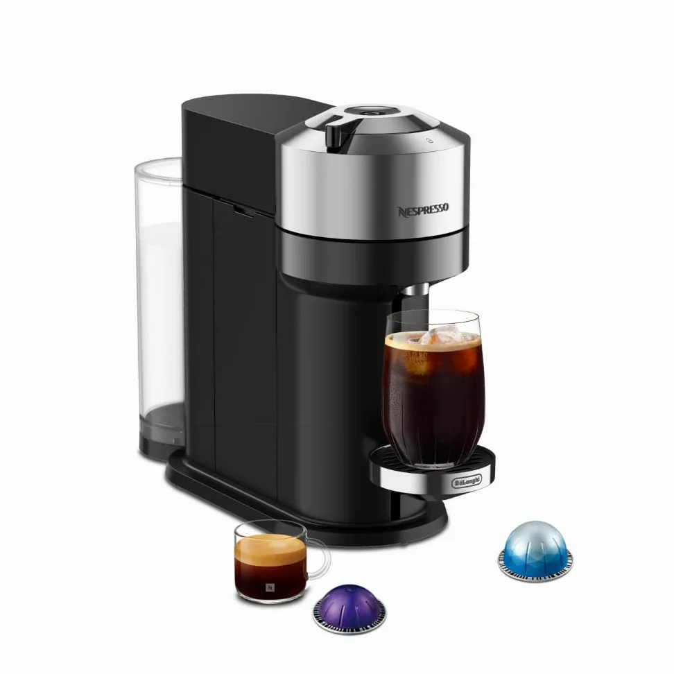Nespresso Cafetera y espresso Vertuo Next Deluxe de De'Longhi