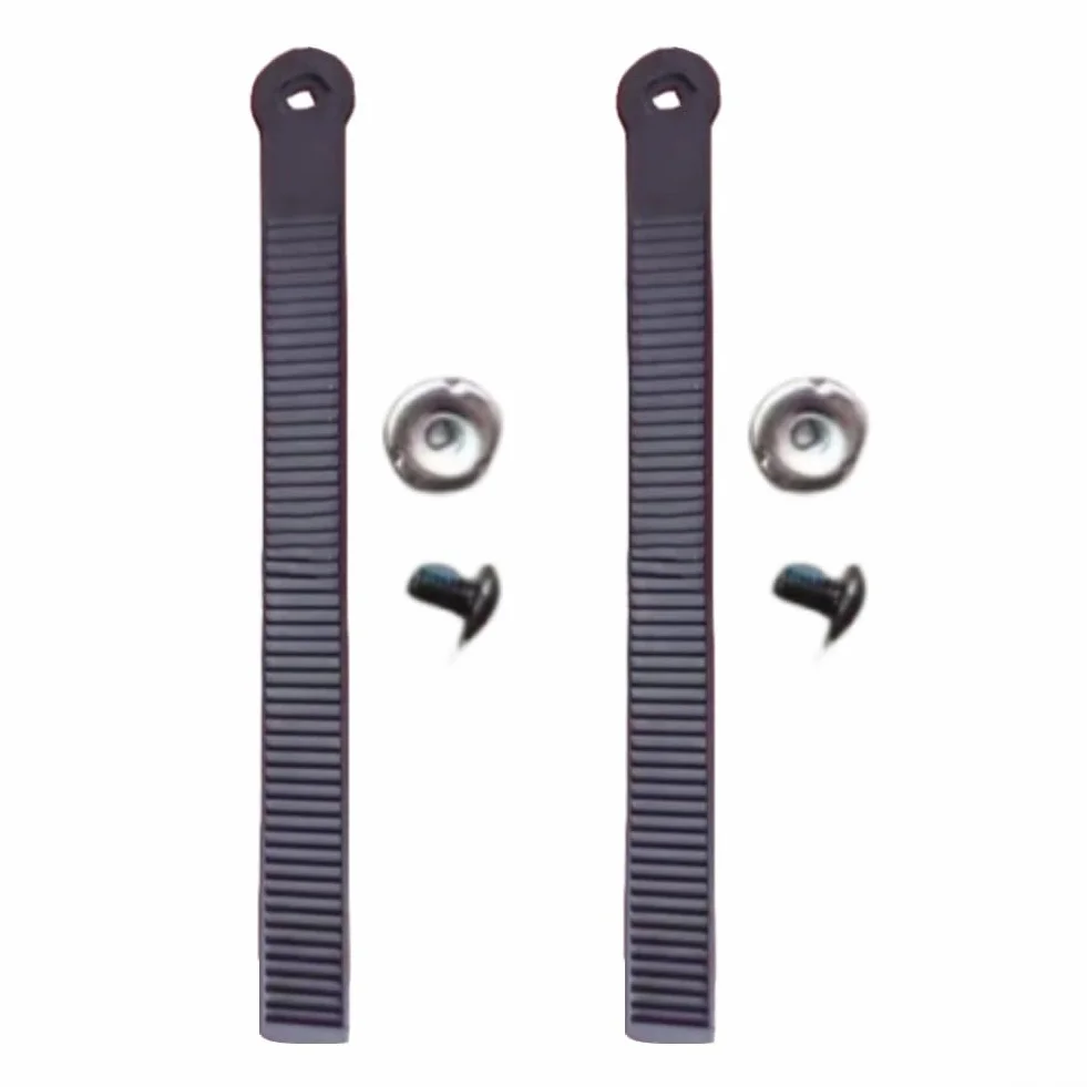 Correas de escalera de tobillo de snowboard con hebillas de encuadernación 265 x 20 mm