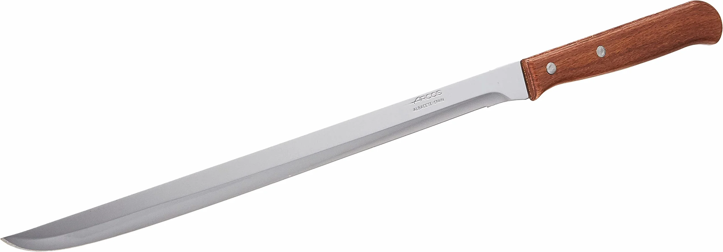 Arcos Serie Latina, Cuchillo jamonero, Hoja de 250 mm, Mango Madera