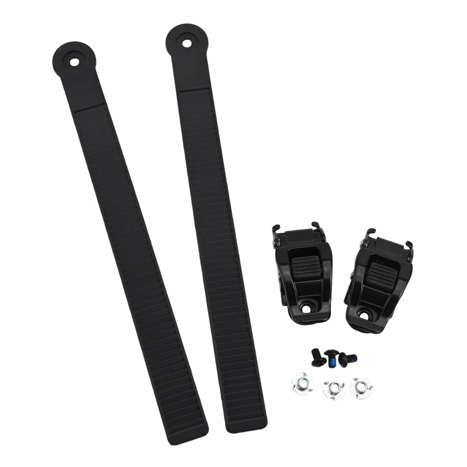 Correas de escalera de tobillo de snowboard con hebillas de encuadernación 265 x 20 mm