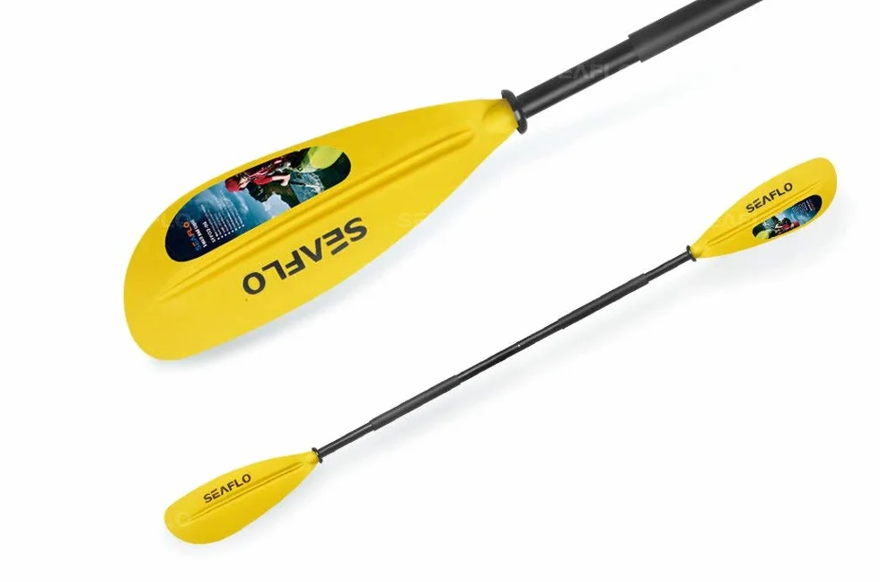 LIGHTEU Seaflo Remo doble para kayak, canoa, kayak, canoa, barco o remo.
