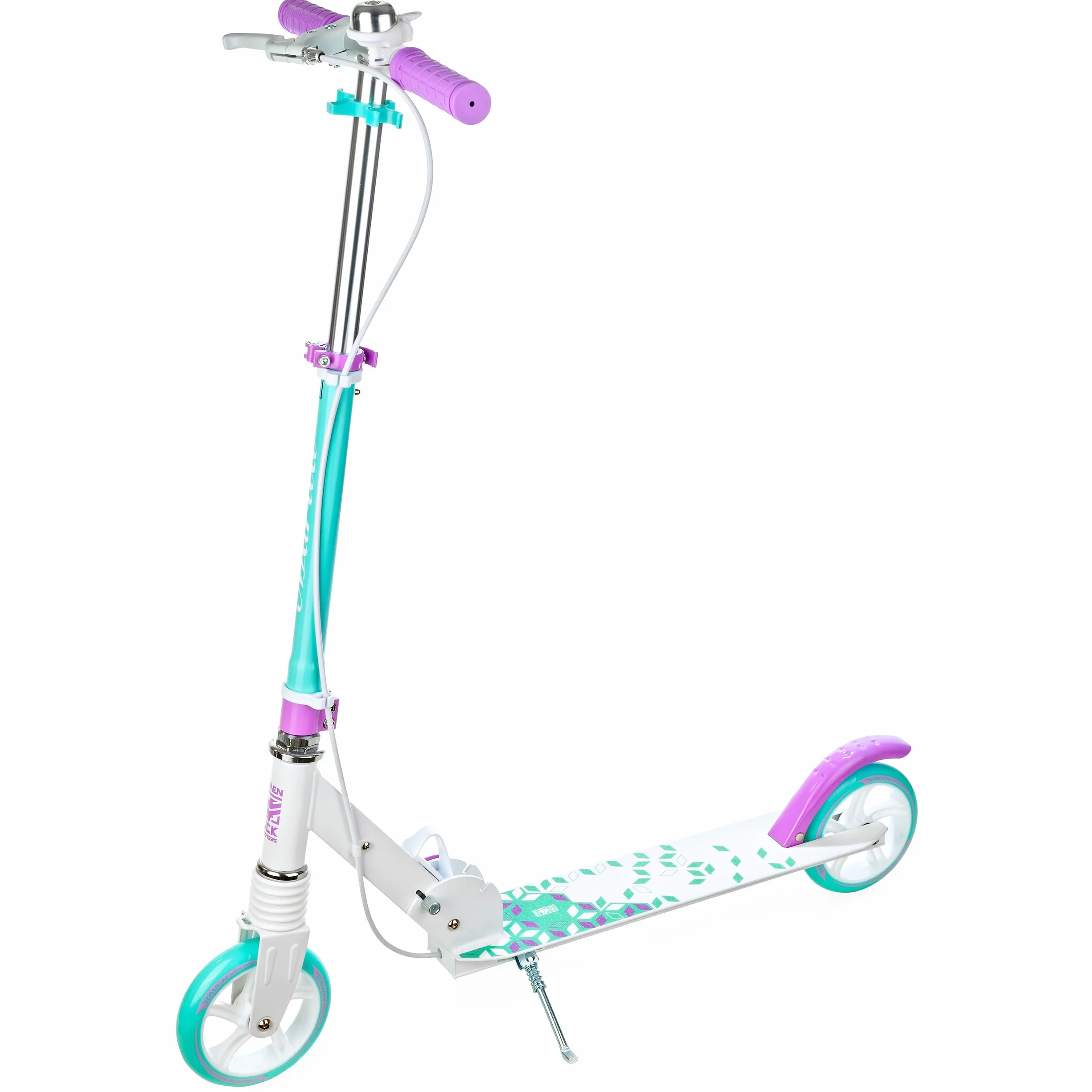 Raven Patinete Plegable para Niños y Adultos con Rodamientos ABEC-9 y Manillar Ajustable