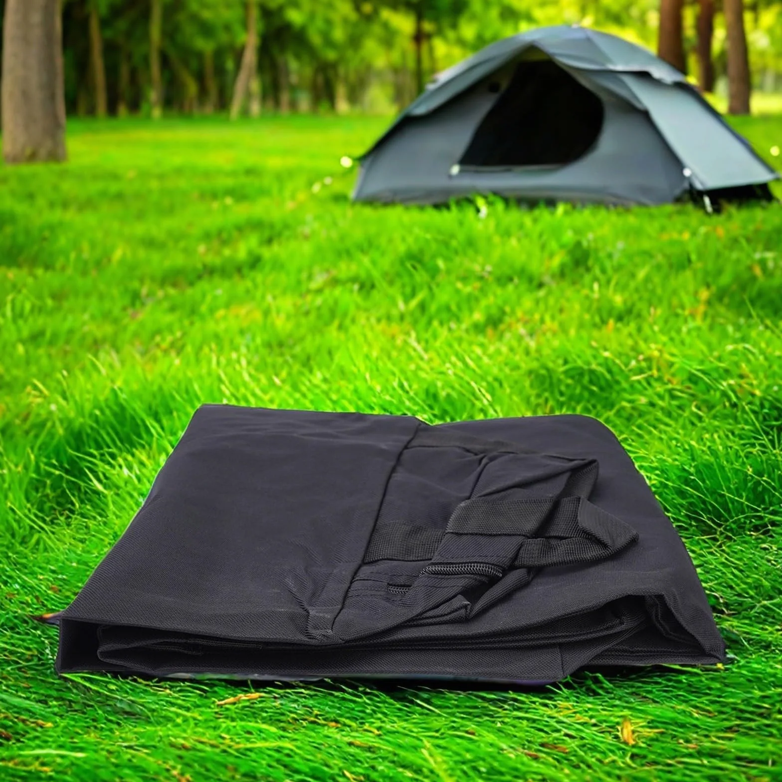 Bolsa de almacenamiento plegable Oxford 600D para tiendas de campaña, viaje, deportes y pesca