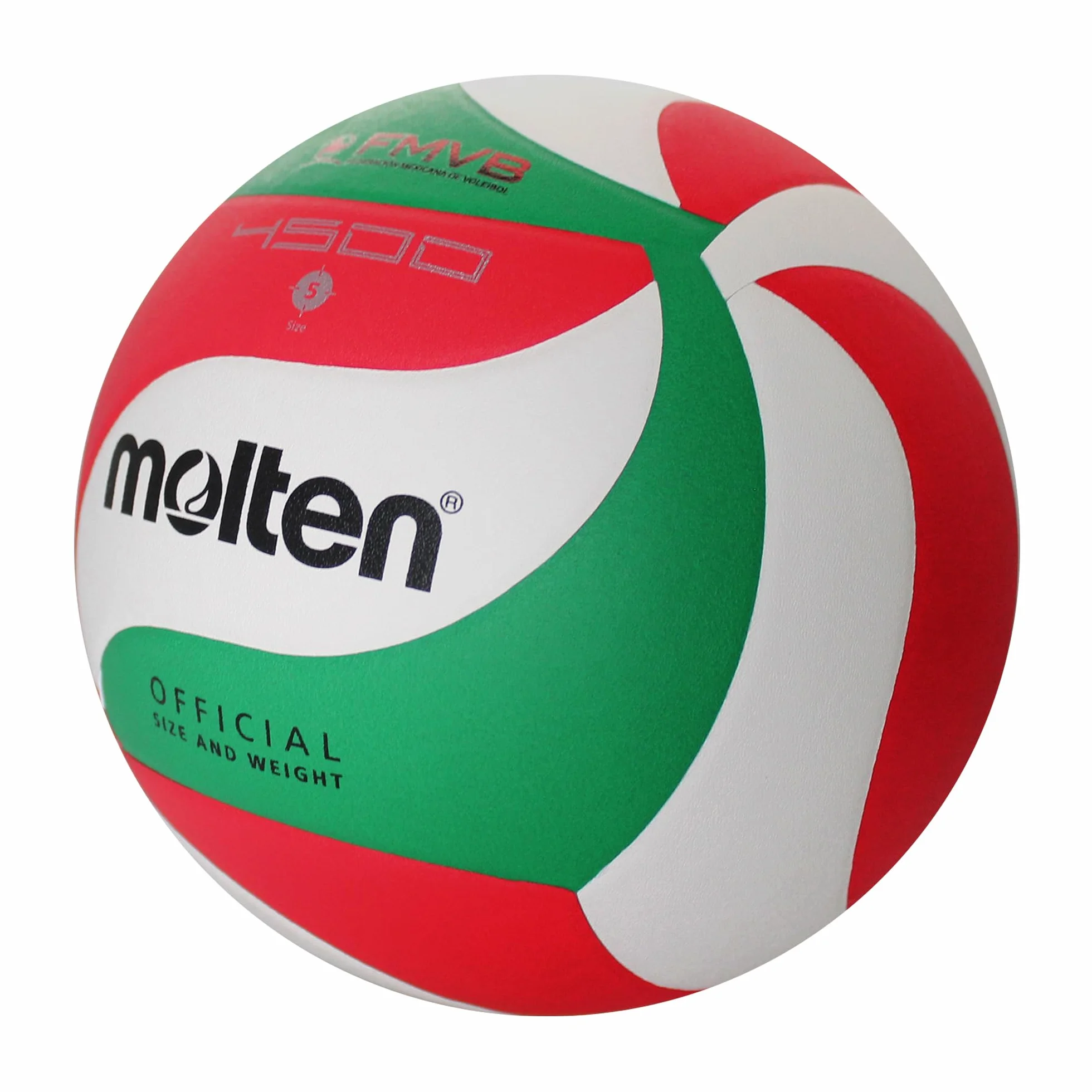 Molten Volleyball 5 White Green Red