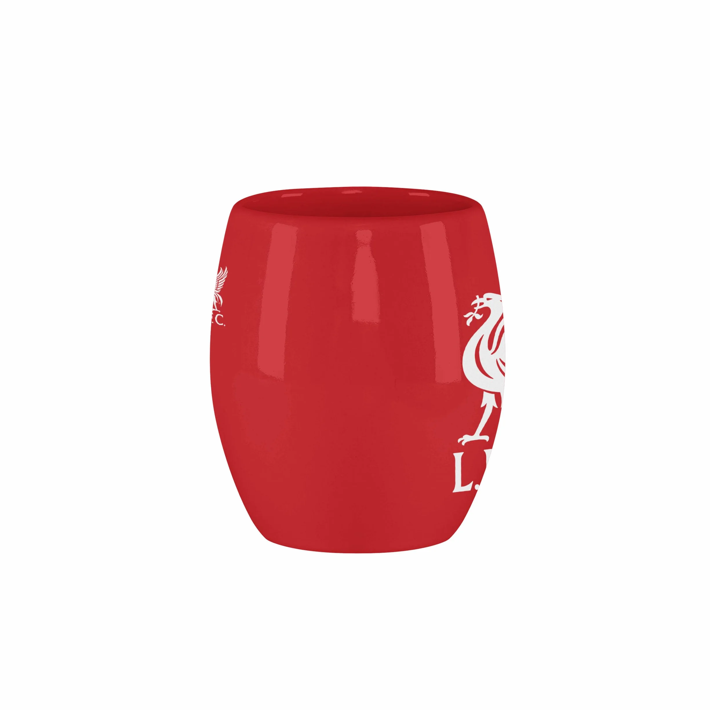 FOCO Liverpool FC Taza diseño letras clásicas