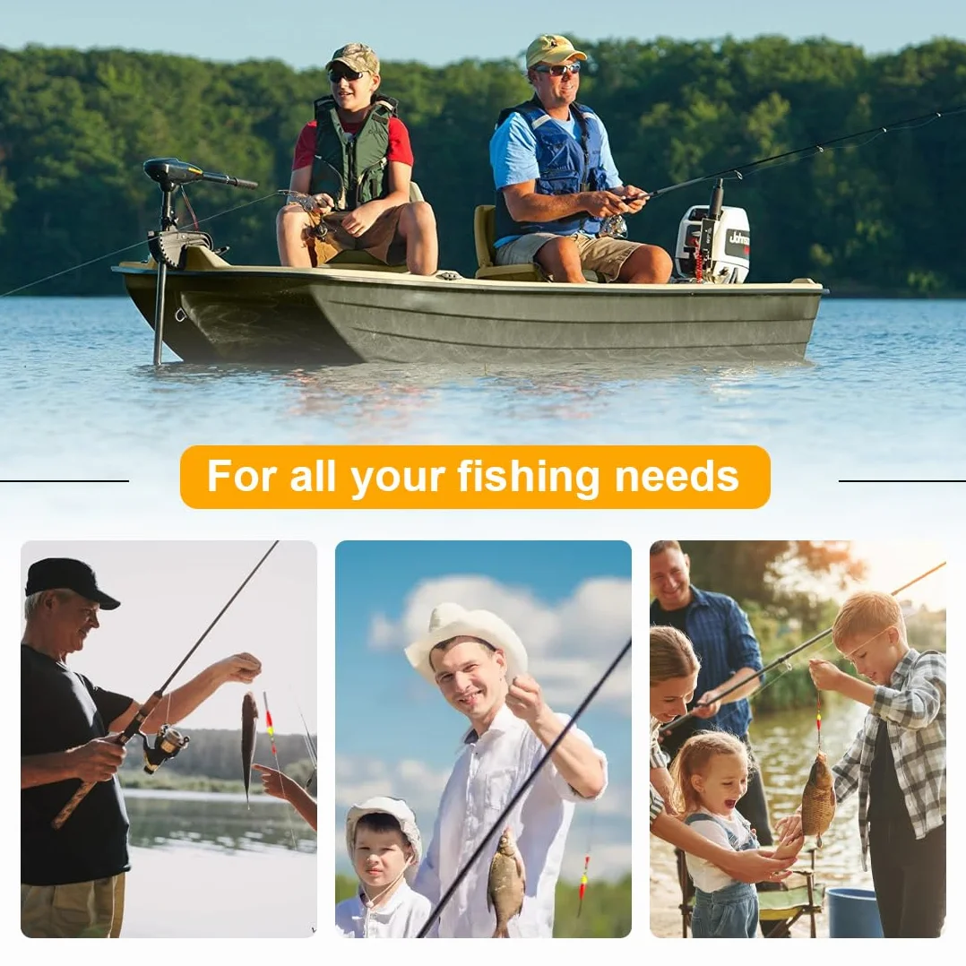 Boyas de Pesca Flotadores Bobber Set 6 Piezas