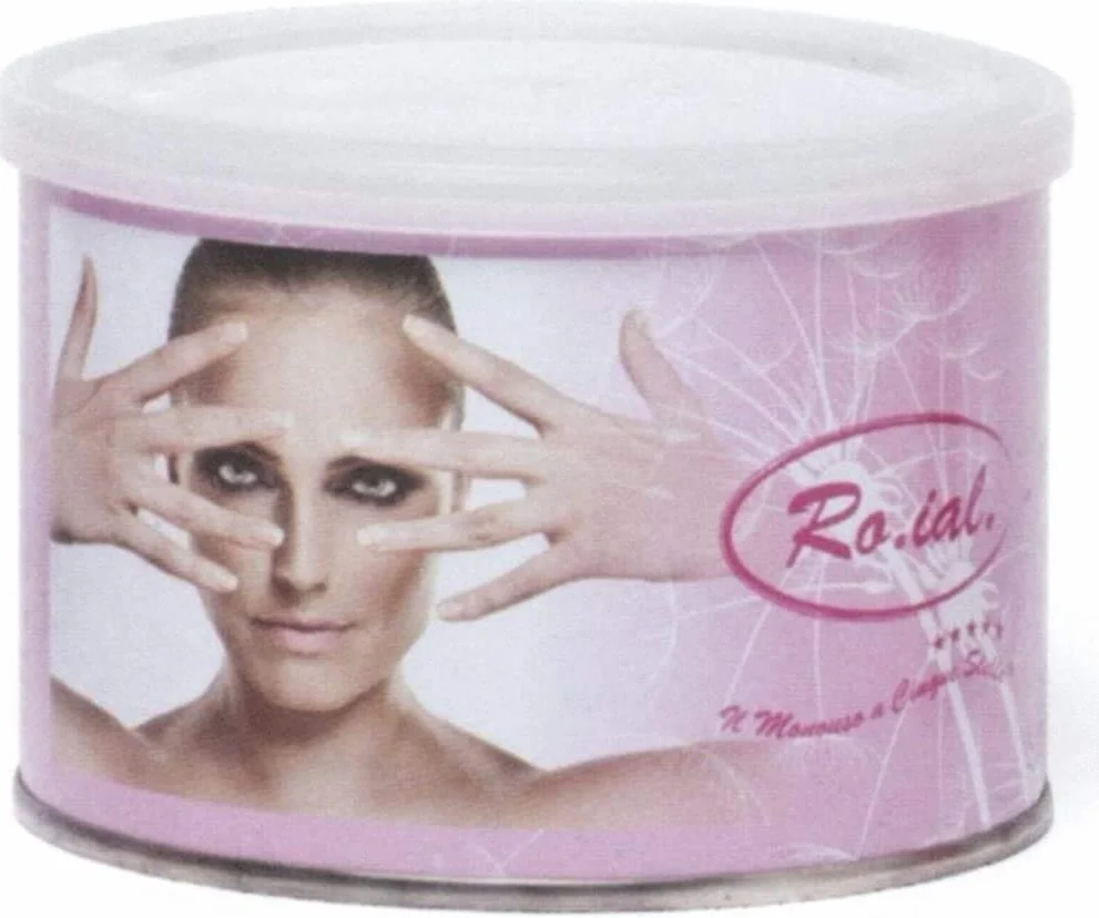 Ro.iAl Cera Bote Titanio Rosa – Paquete de 24 x 1200 gr