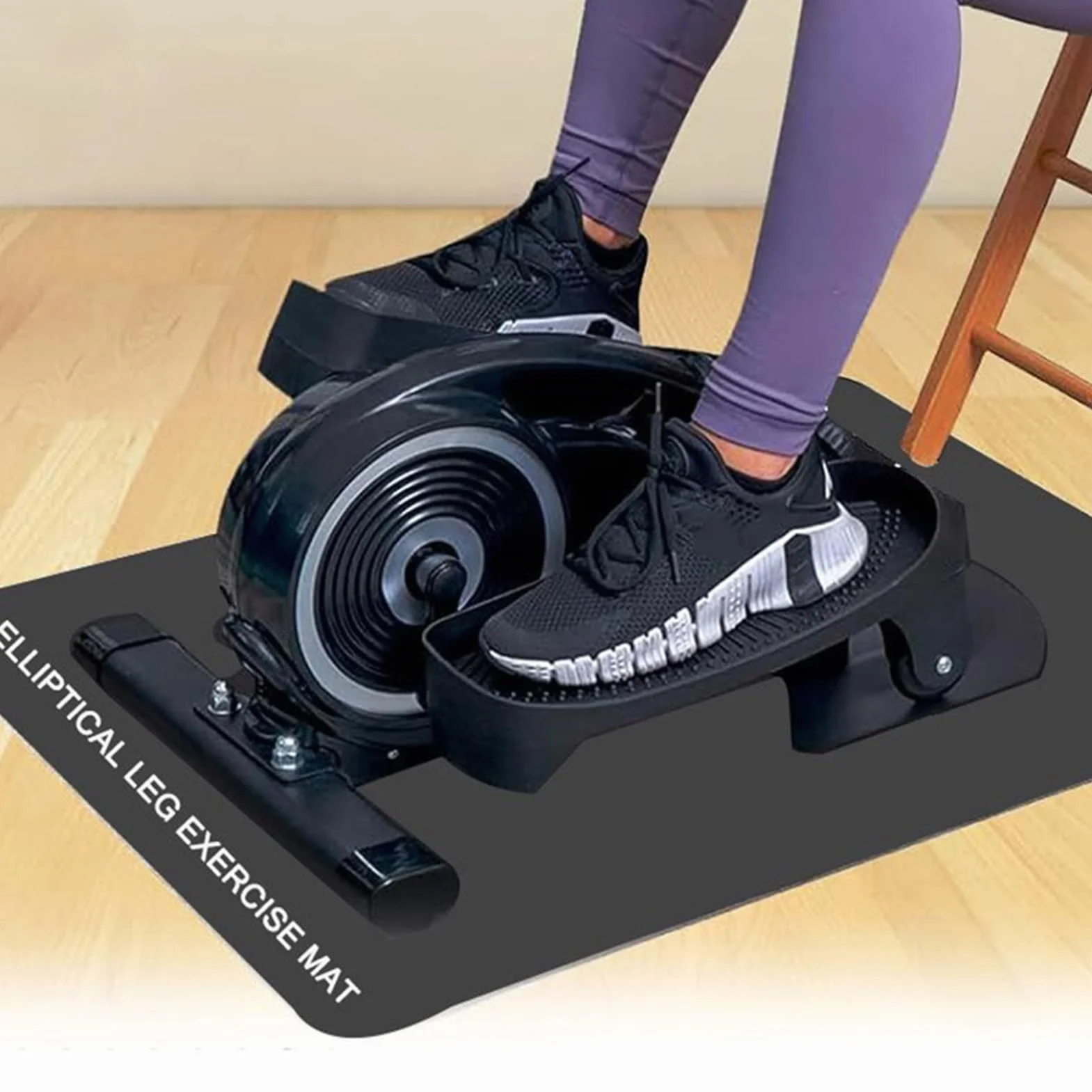 Estera de deslizamiento para sub-oficina elíptica, Ellipse Leg Ejercitador Estera de Deslizamiento, Equipo de Ejercicio | Fitness para una suboficina Ejercicio Pedal de pie y pierna Colpo