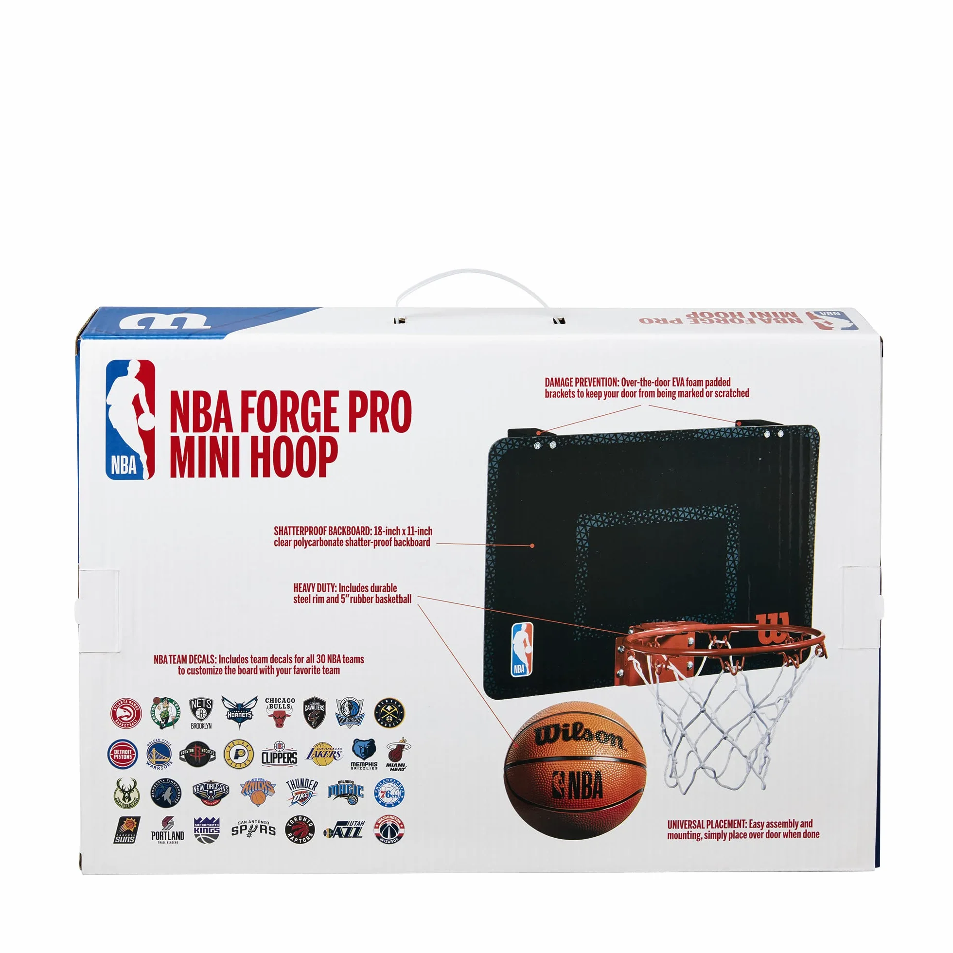 Wilson Mini NBA-Team Aro de Baloncesto