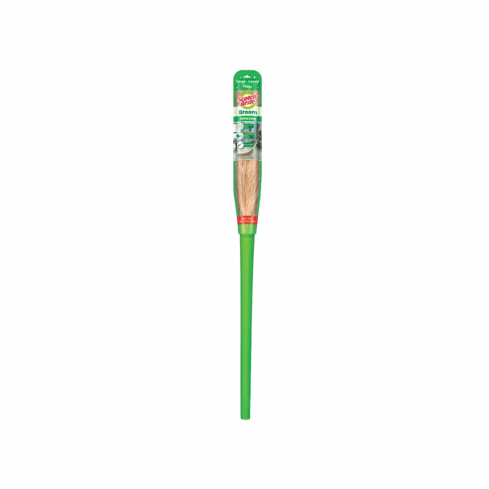 Scotch-Brite Escoba de Fibra sin Polvo