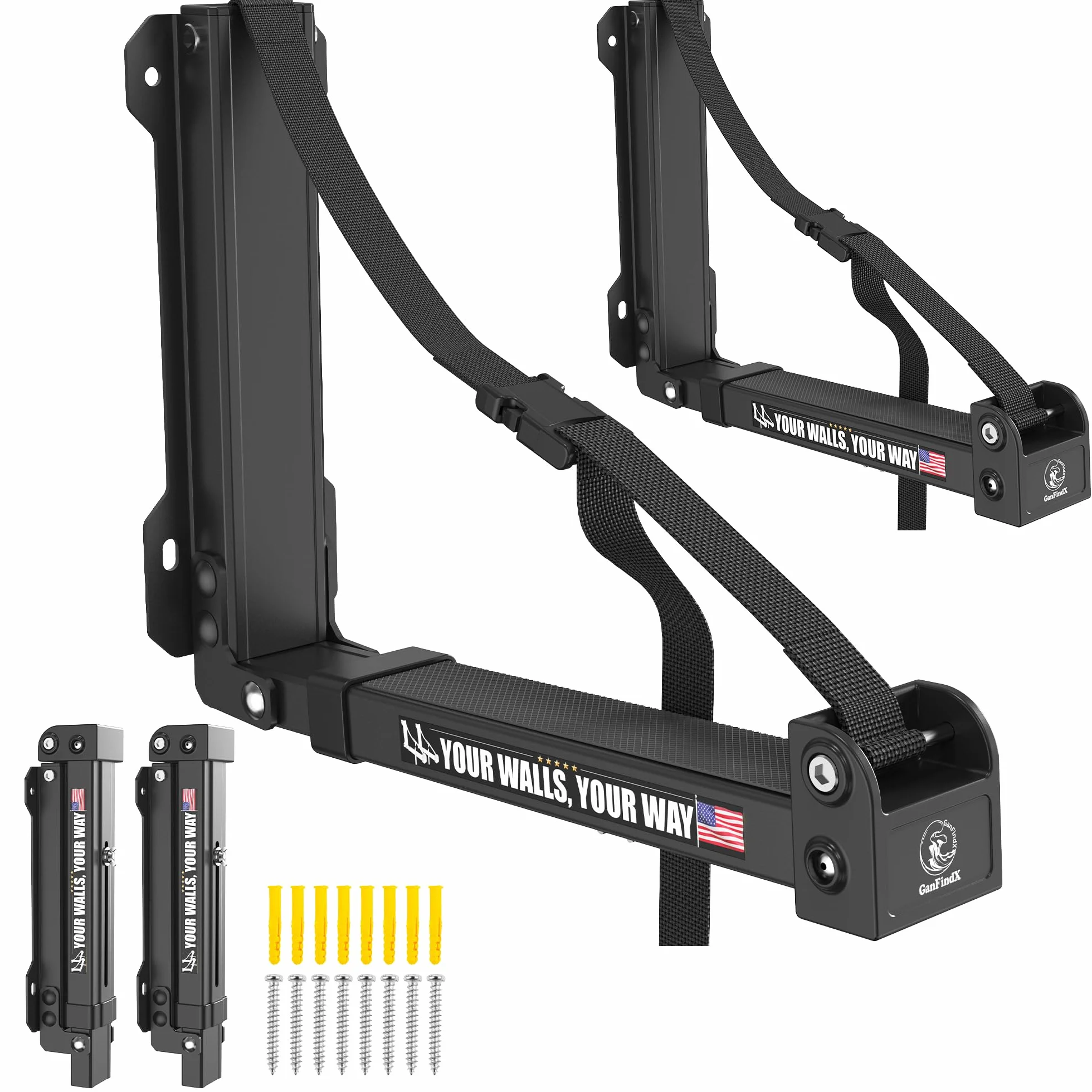 Soporte de Pared para Kayak Adulto GanFindX Wall Mount-200