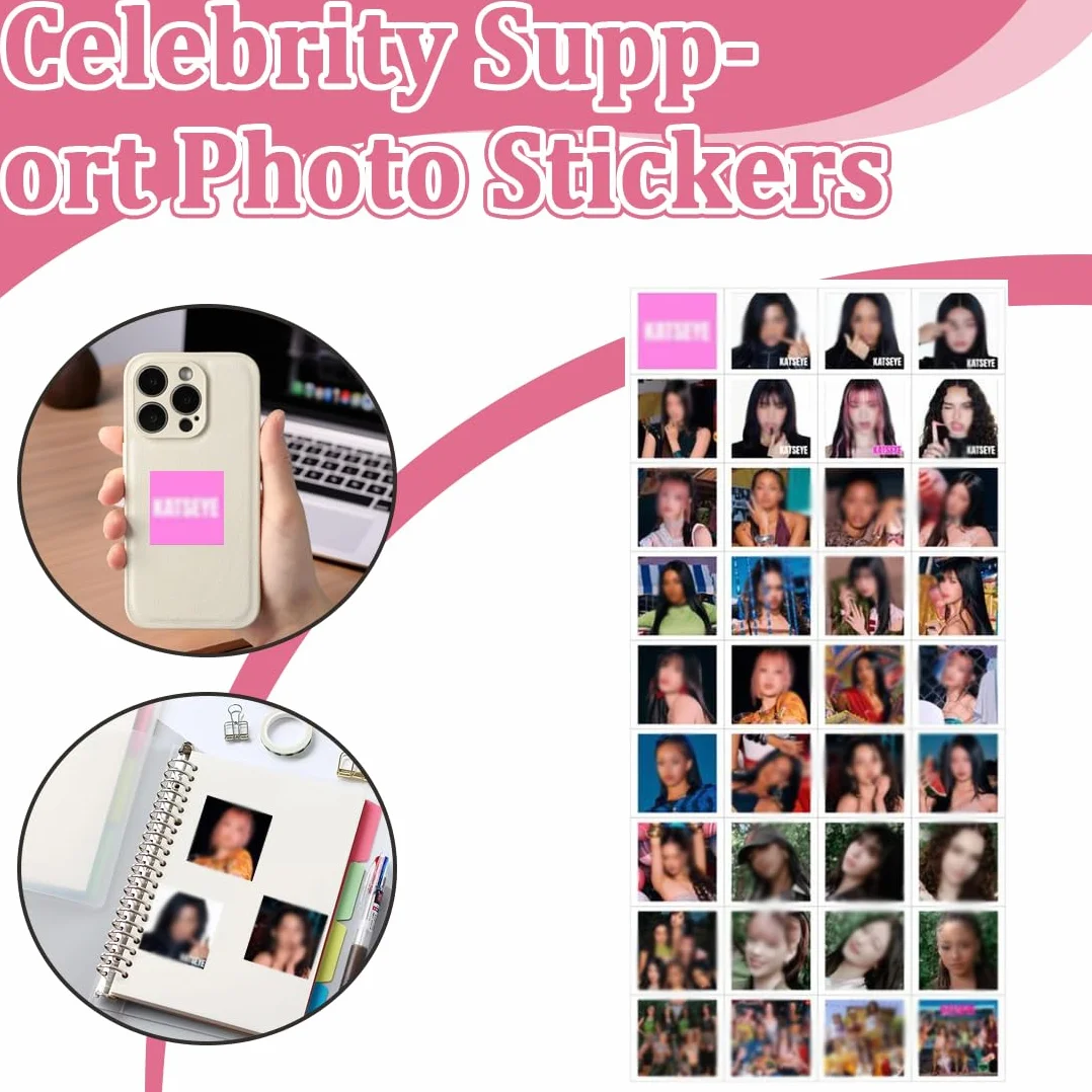 96 Piezas KATSE Tarjetas de fotos Beautifulchaos Conjunto de tarjetas de álbum de novela Set de mini kpop mercancía Tarjetas fotográficas photocard Regalo para fans