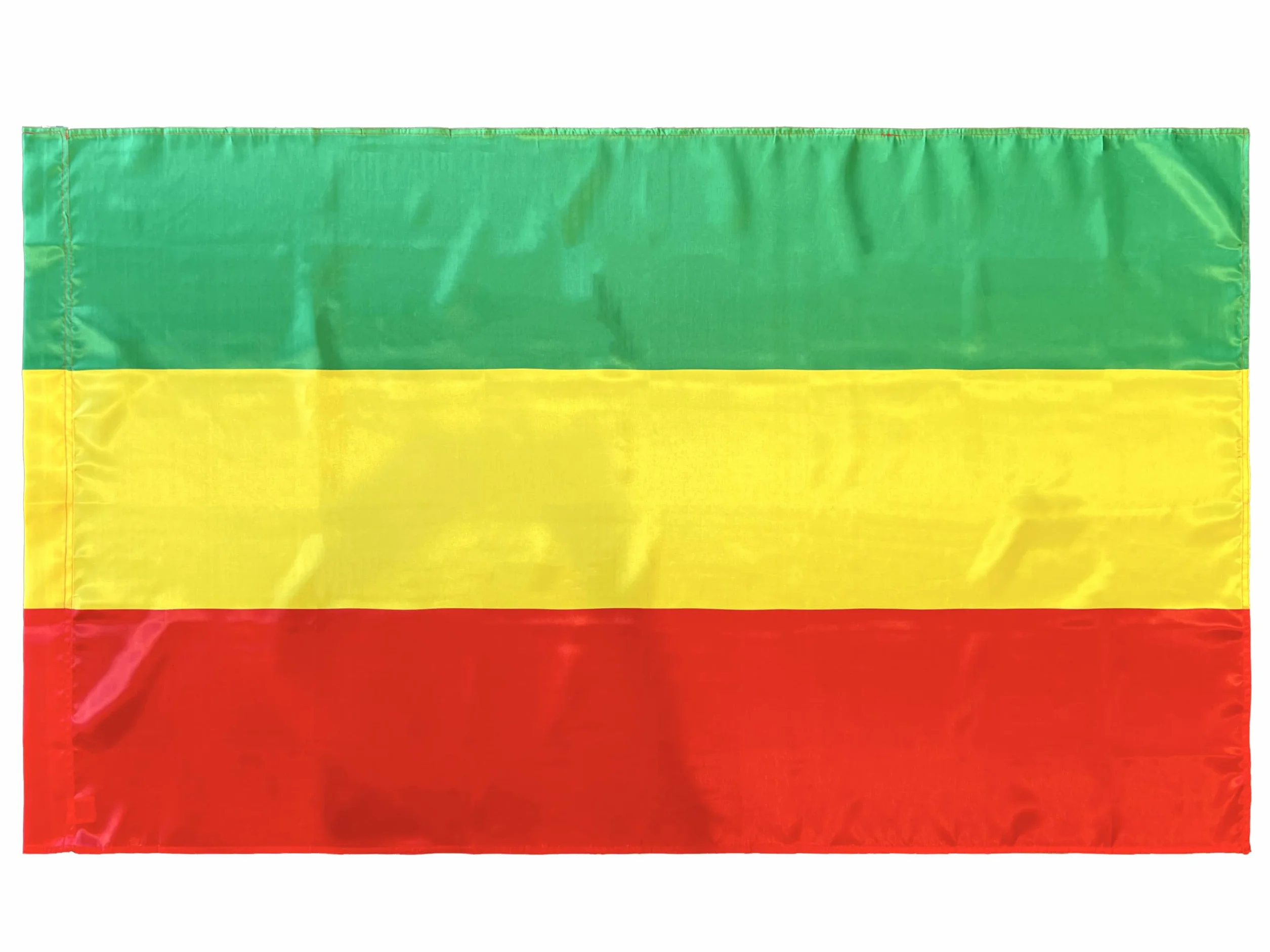 Bandera Rastafari personalizada Vida Rasta 150 x 90 cm Satén